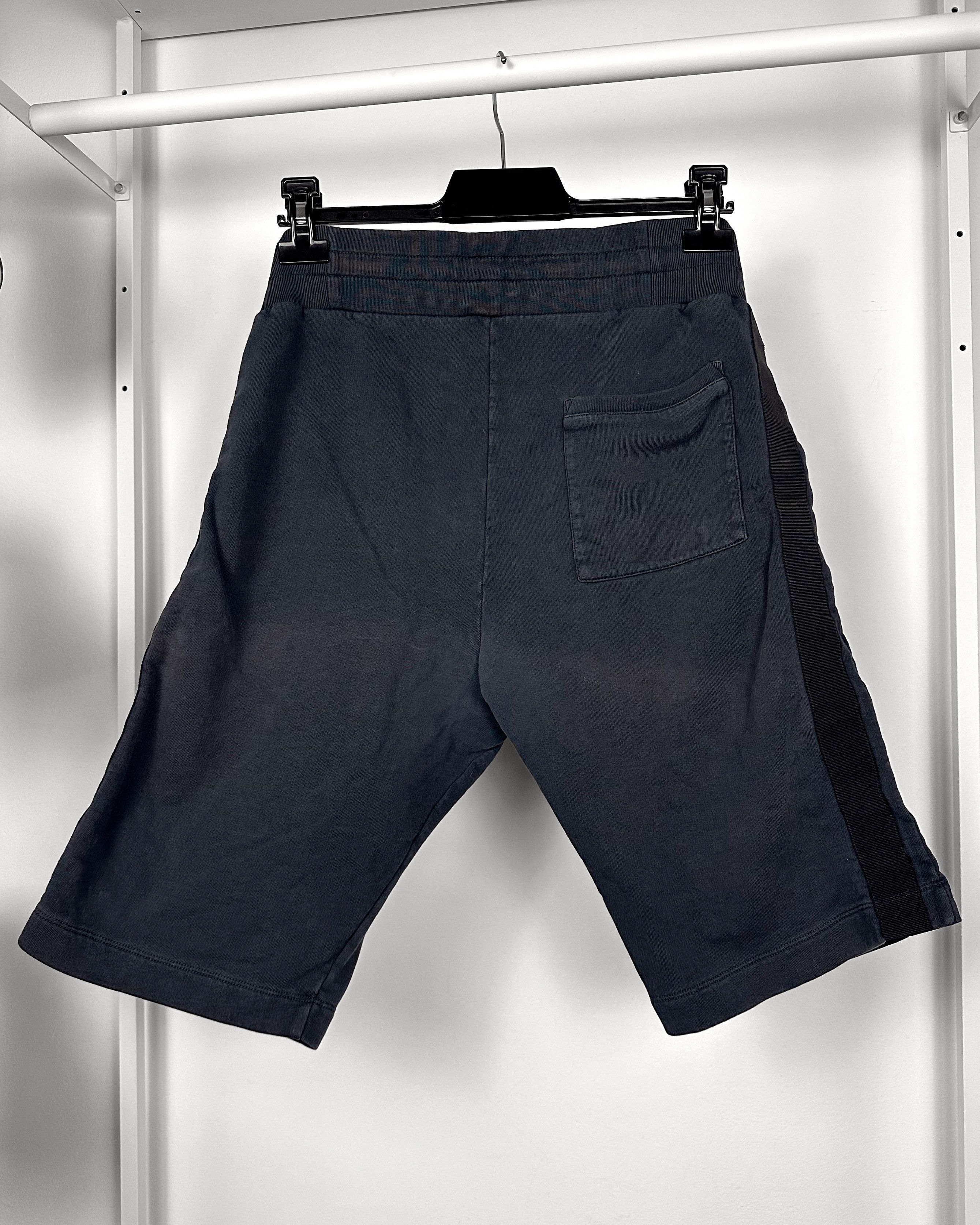 Dries Van Noten Gothic Letter D Patch Shorts