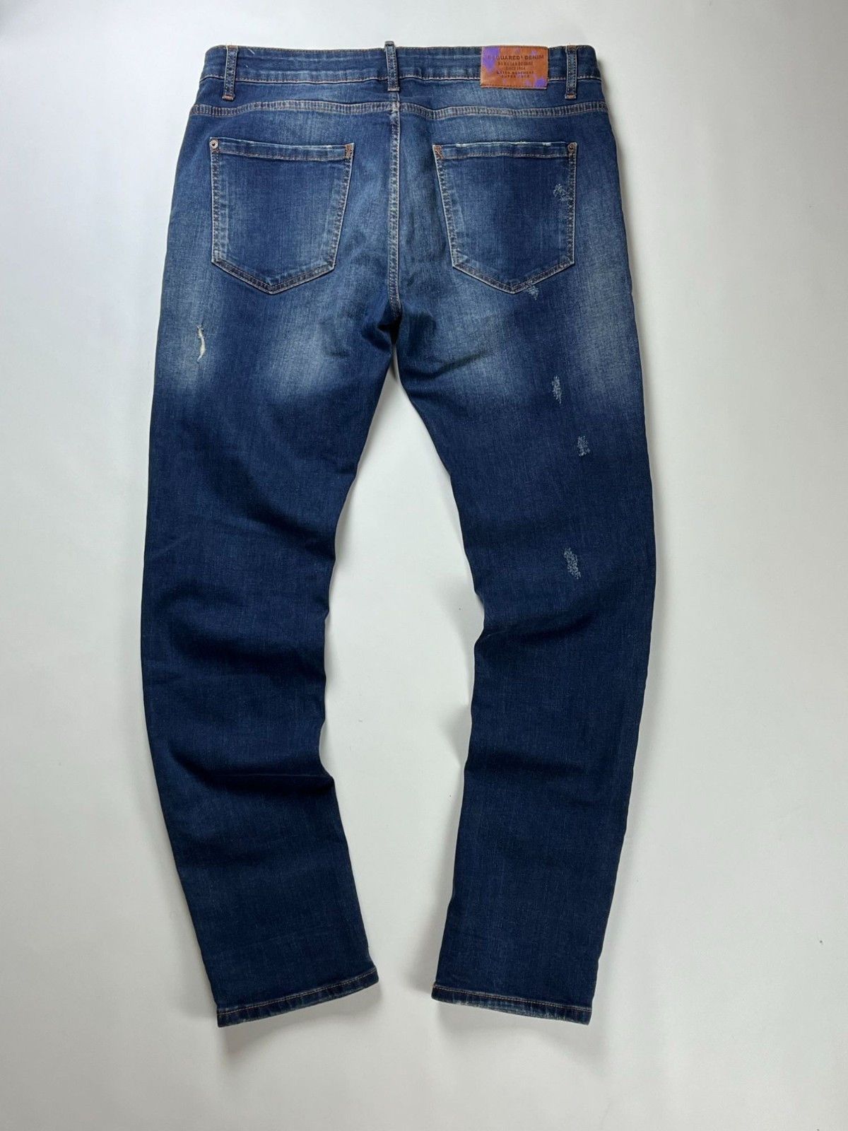Dsquared2 Distressed Jeans Size M Made in Italy