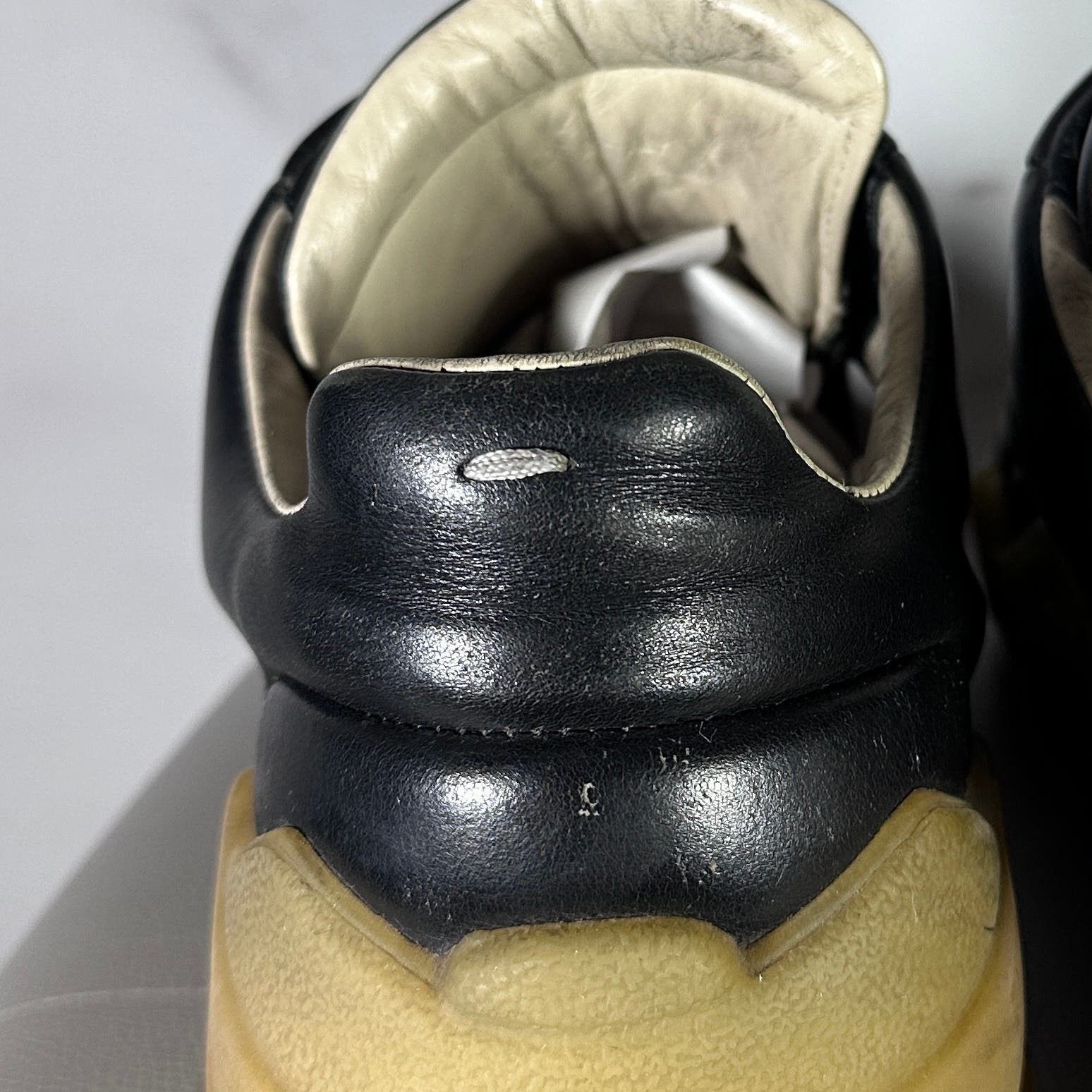 Maison Margiela New Future Low Black Leather Size US 8 / EU 41 - 6 Thumbnail