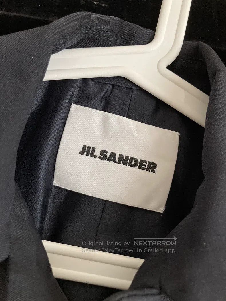 Jil Sander Jil Sander size 34 Silk Blended Short Jacket Size US S / EU 44-46 / 1 - 3 Thumbnail