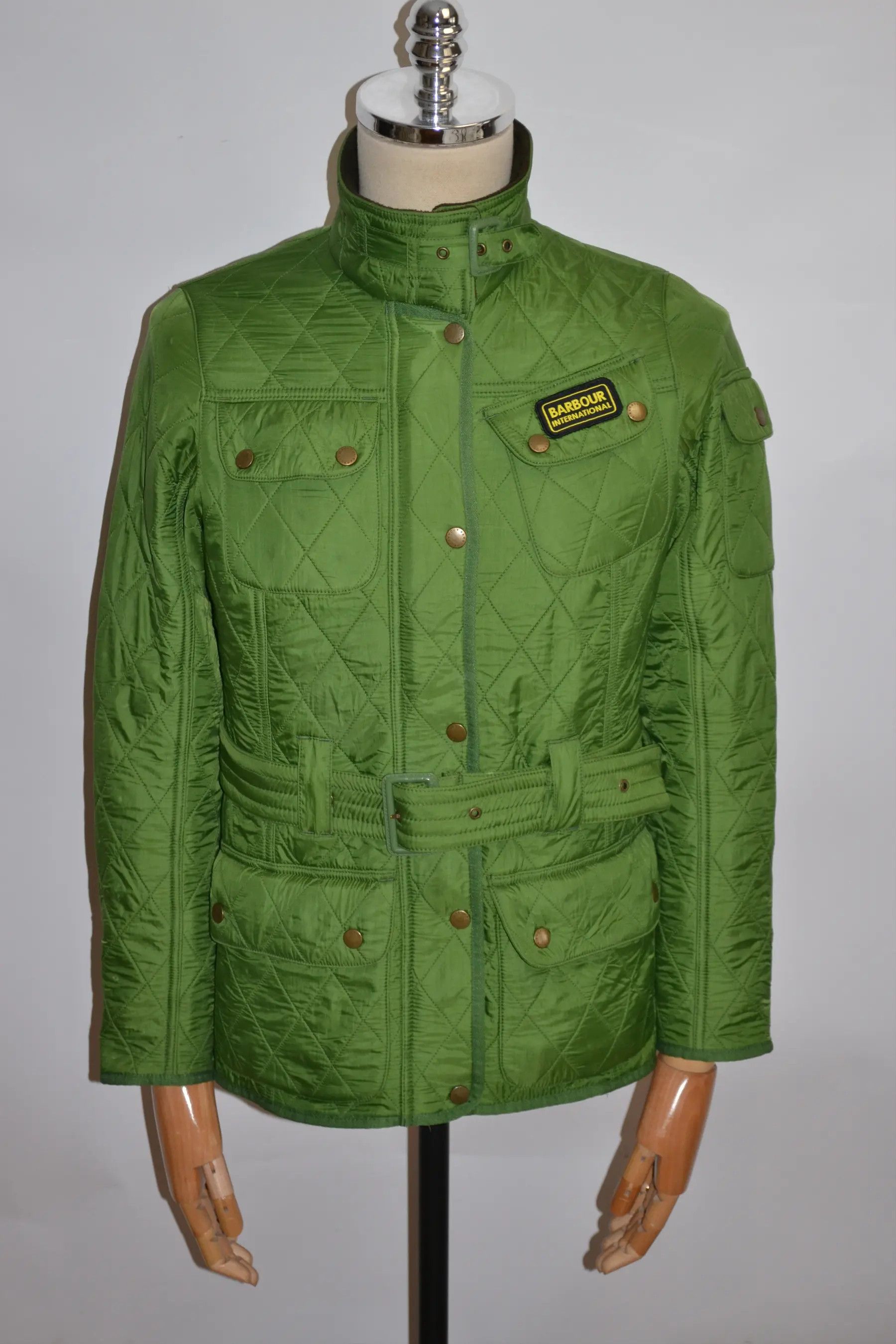 Barbour Women's BARBOUR INTERNATIONAL Jacket Size M / US 6-8 / IT 42-44 - 3 Thumbnail