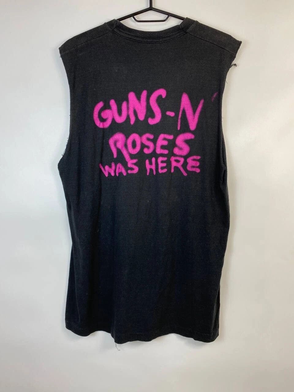 Other Vintage 1987 Guns N Roses GNR Was Here T-Shirt - Size L Size US L / EU 52-54 / 3 - 2 Thumbnail