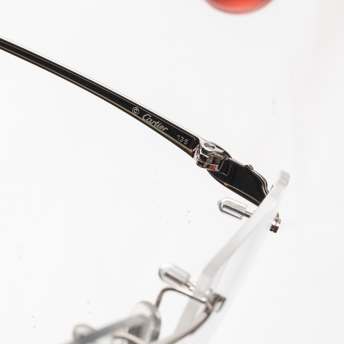 Cartier CARTIER CT0061O 003 GLASSES Size ONE SIZE - 3 Thumbnail