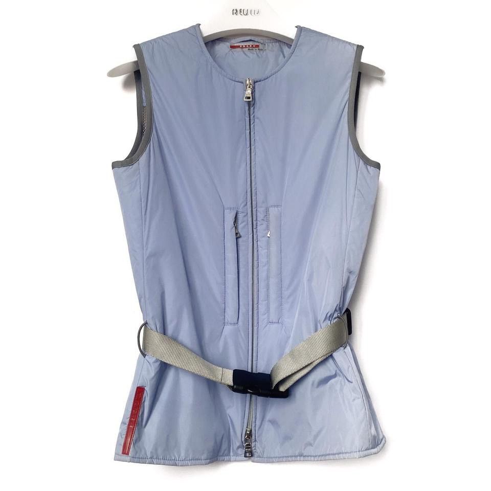 Prada × Vintage prada vintage vest Size S / US 4 / IT 40 - 1 Thumbnail