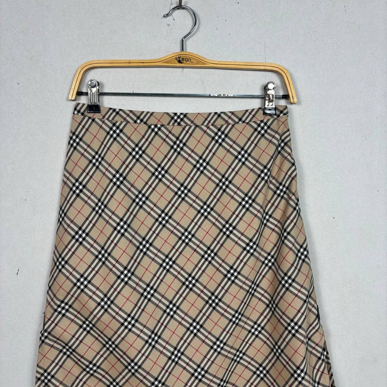 Burberry Burberry Nova Check Skirt Size 28" / US 6 / IT 42 - 3 Thumbnail