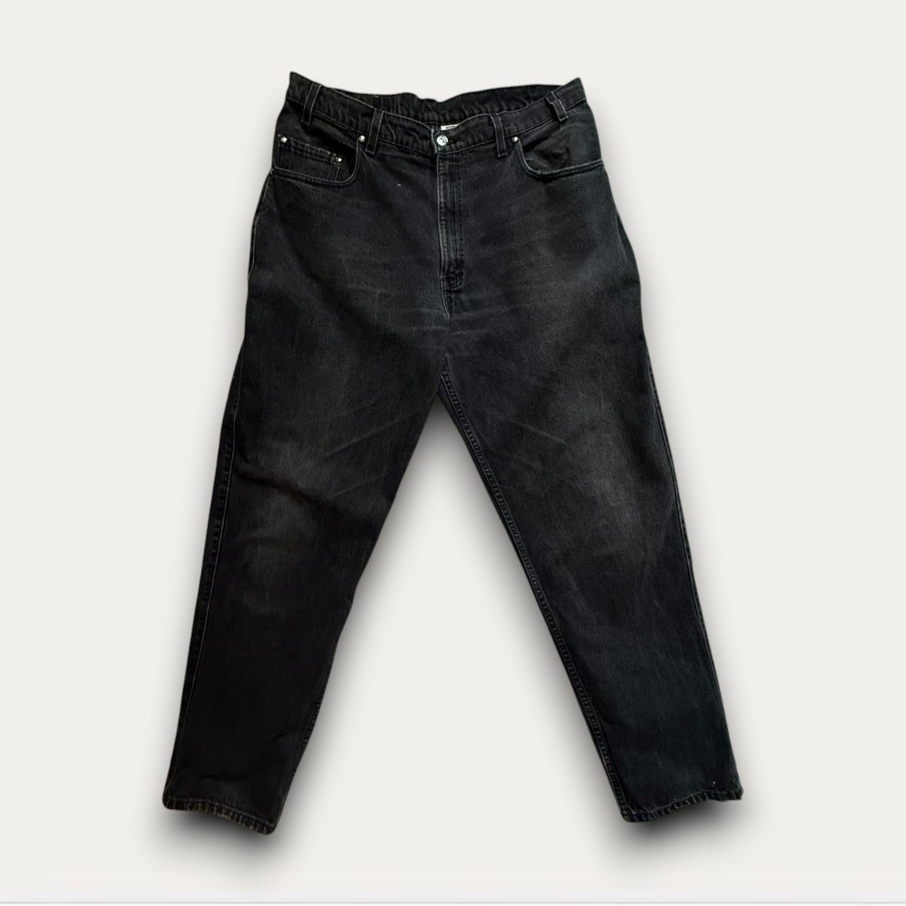 Levi's Vintage Clothing Vintage Levi’s 545 Bronze Tab Black Jeans Size US 38 / EU 54 - 1 Thumbnail