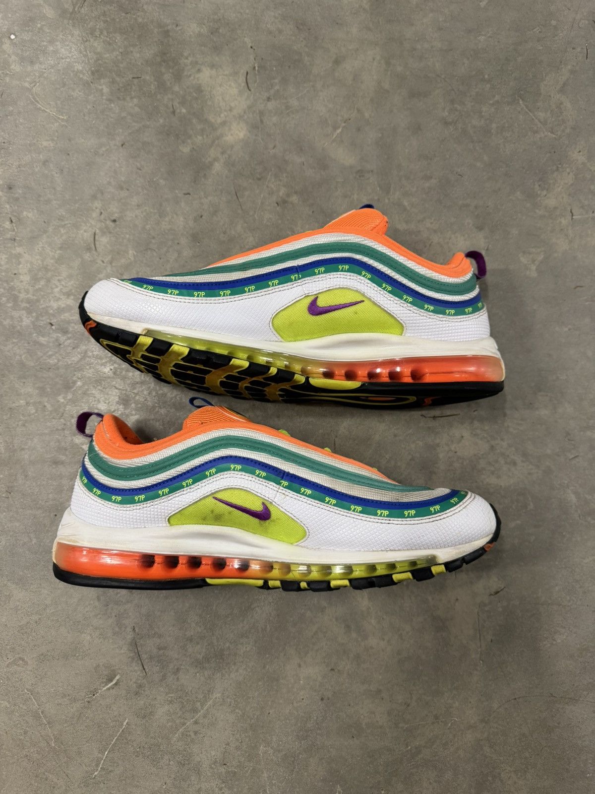 Nike Nike Air Max 97 On Air: London Summer Size 12 Size US 12 / EU 45 - 3 Thumbnail