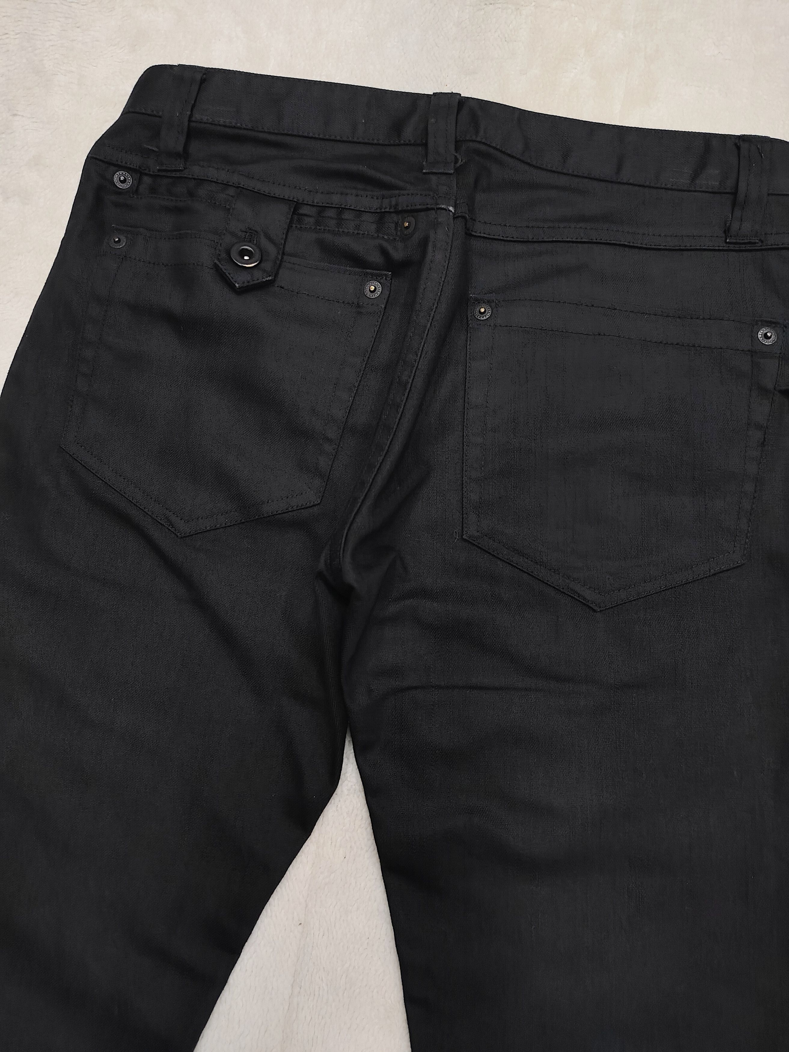 Katharine Hamnett London 90s Katherine Hamnett 🇬🇧 Minimalist Utility Pocket Jeans Size US 28 / EU 44 - 6 Thumbnail