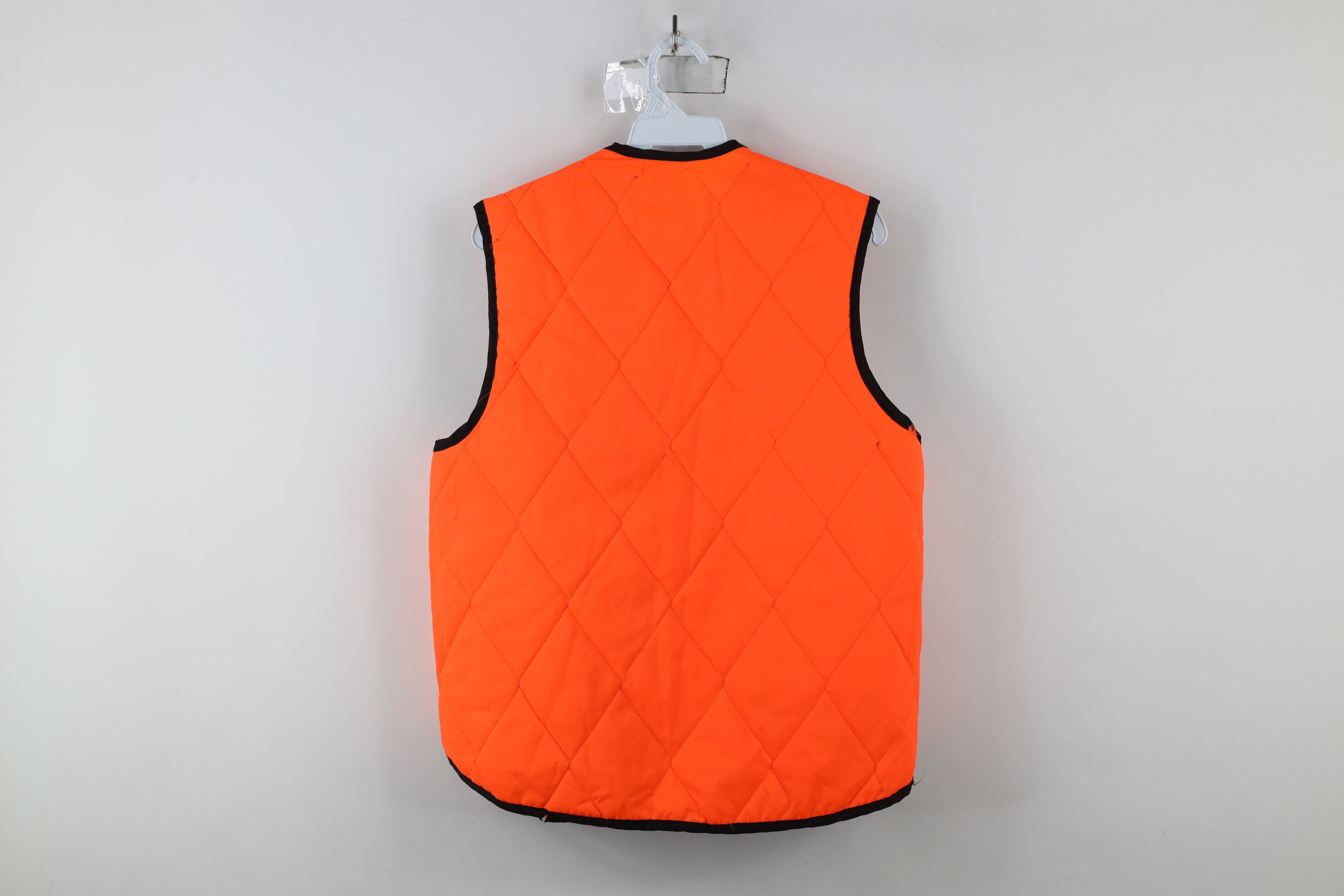 Vintage Vintage 70s Streetwear Reversible Camouflage Vest Jacket Size US M / EU 48-50 / 2 - 15 Thumbnail
