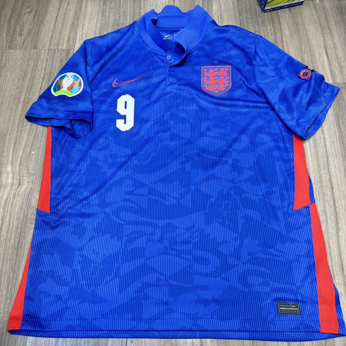 Nike England Euro2020 away shirt #9 Shearer Size US XL / EU 56 / 4 - 1 Thumbnail