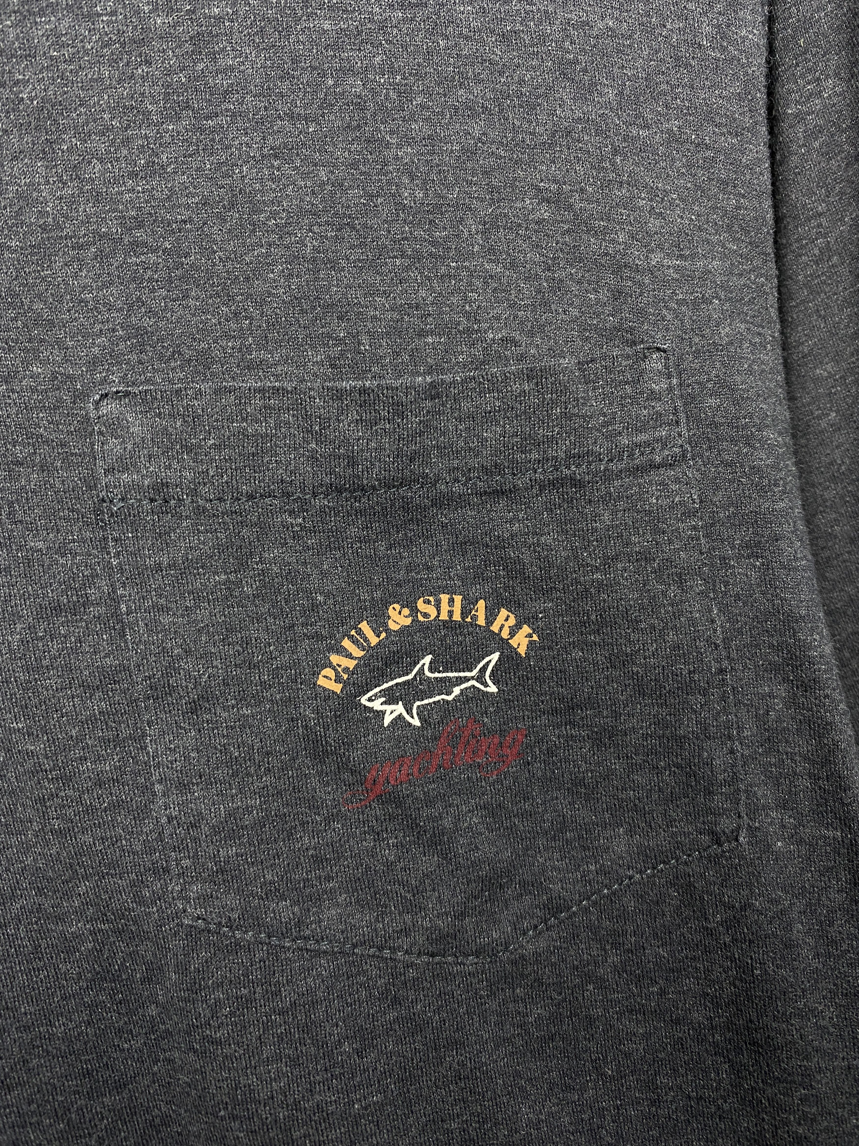 Paul & Shark Paul & Shark Vintage Mens Long Sleeve T-Shirt Size US M / EU 48-50 / 2 - 3 Thumbnail