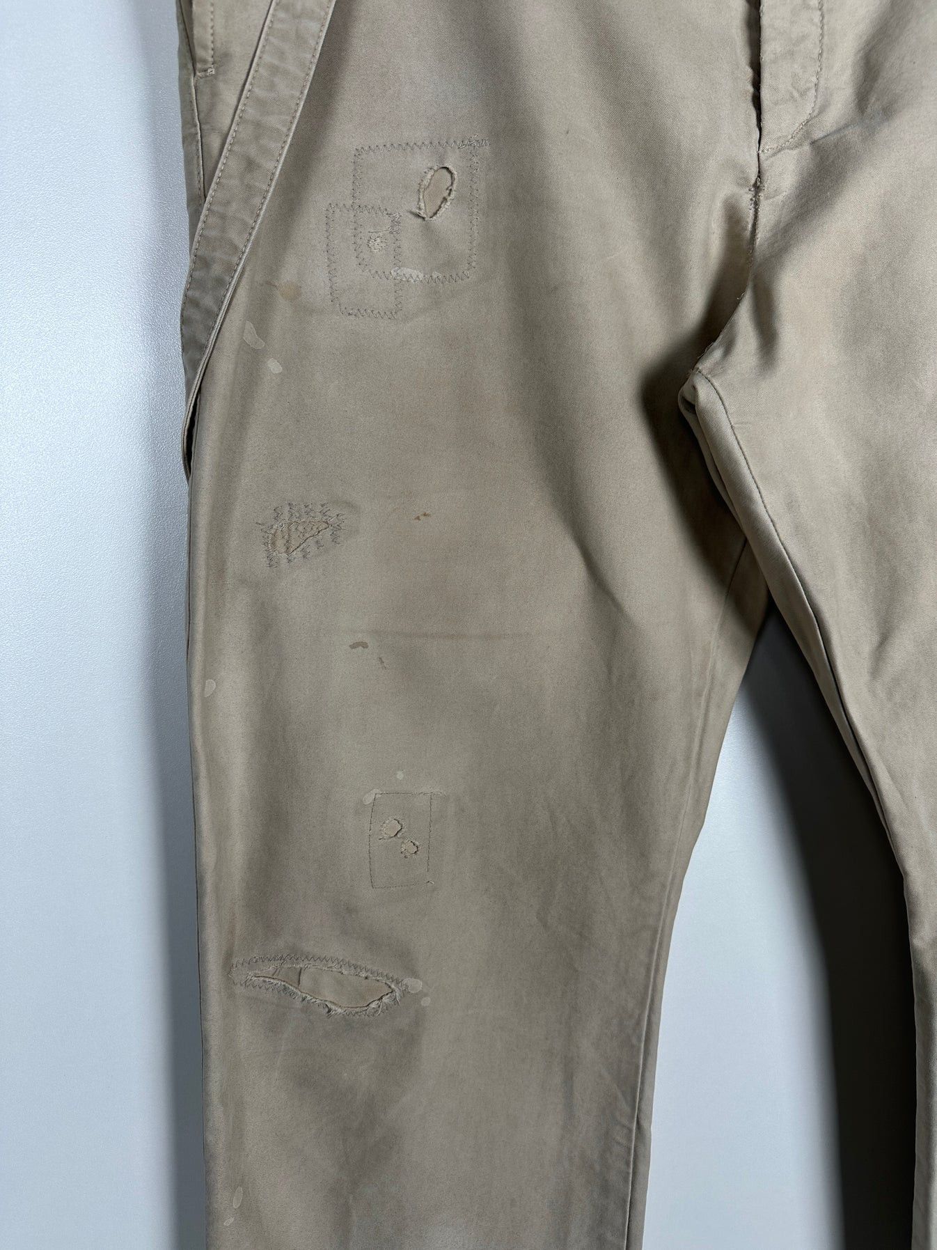 Visvim SS21 Travailler Braces Pants DMGD Size US 38 / EU 54 - 3 Thumbnail