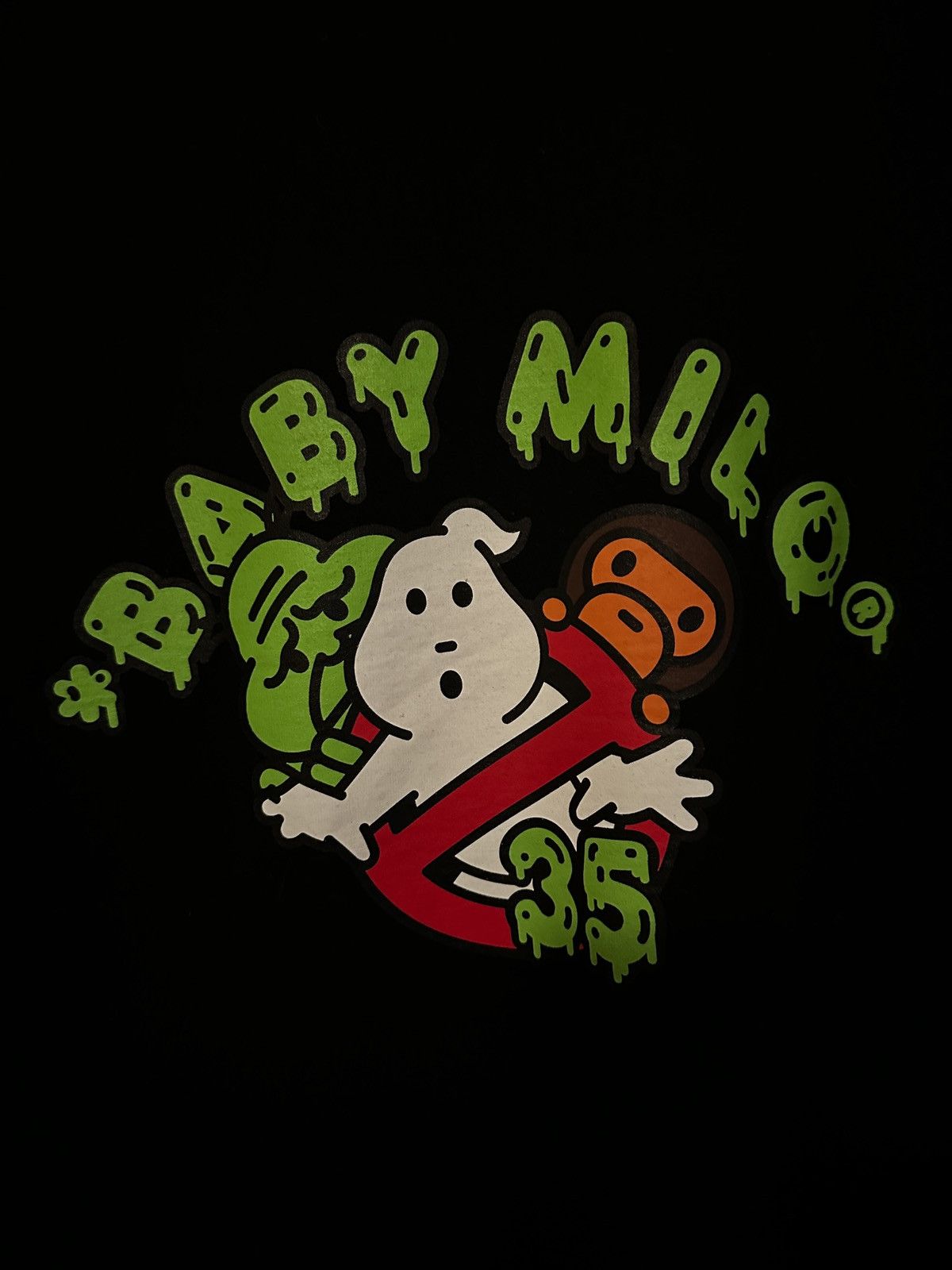 Bape Bape x Ghostbusters Tee Size US XL / EU 56 / 4 - 5 Thumbnail