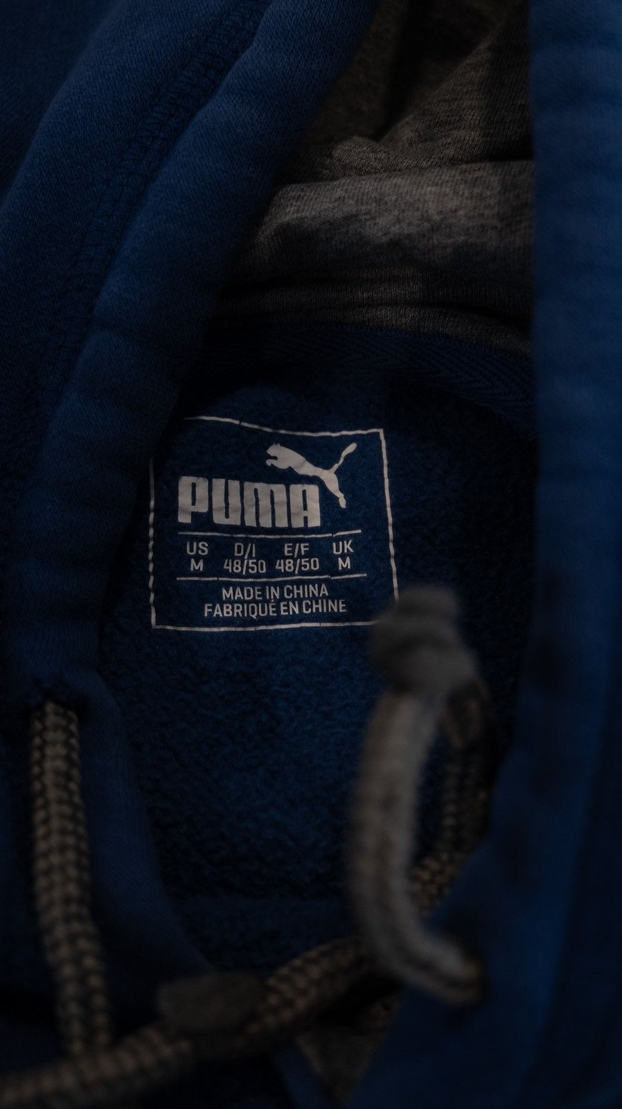 Puma Puma Hoodie Size US M / EU 48-50 / 2 - 2 Thumbnail