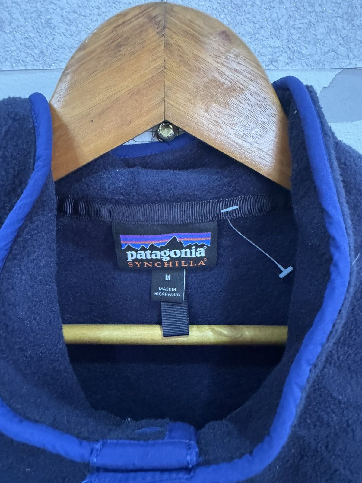 Designer × Patagonia PATAGONIA pullover fleece BPT01 Size US M / EU 48-50 / 2 - 2 Thumbnail