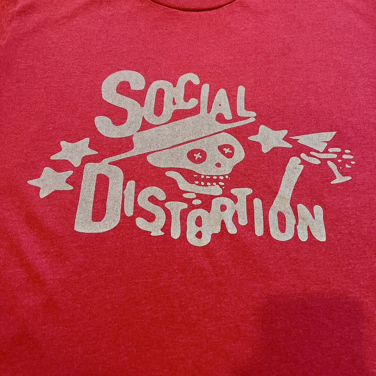 Band Tees × Vintage VTG90’s Social Distortion Logo Size US S / EU 44-46 / 1 - 2 Thumbnail