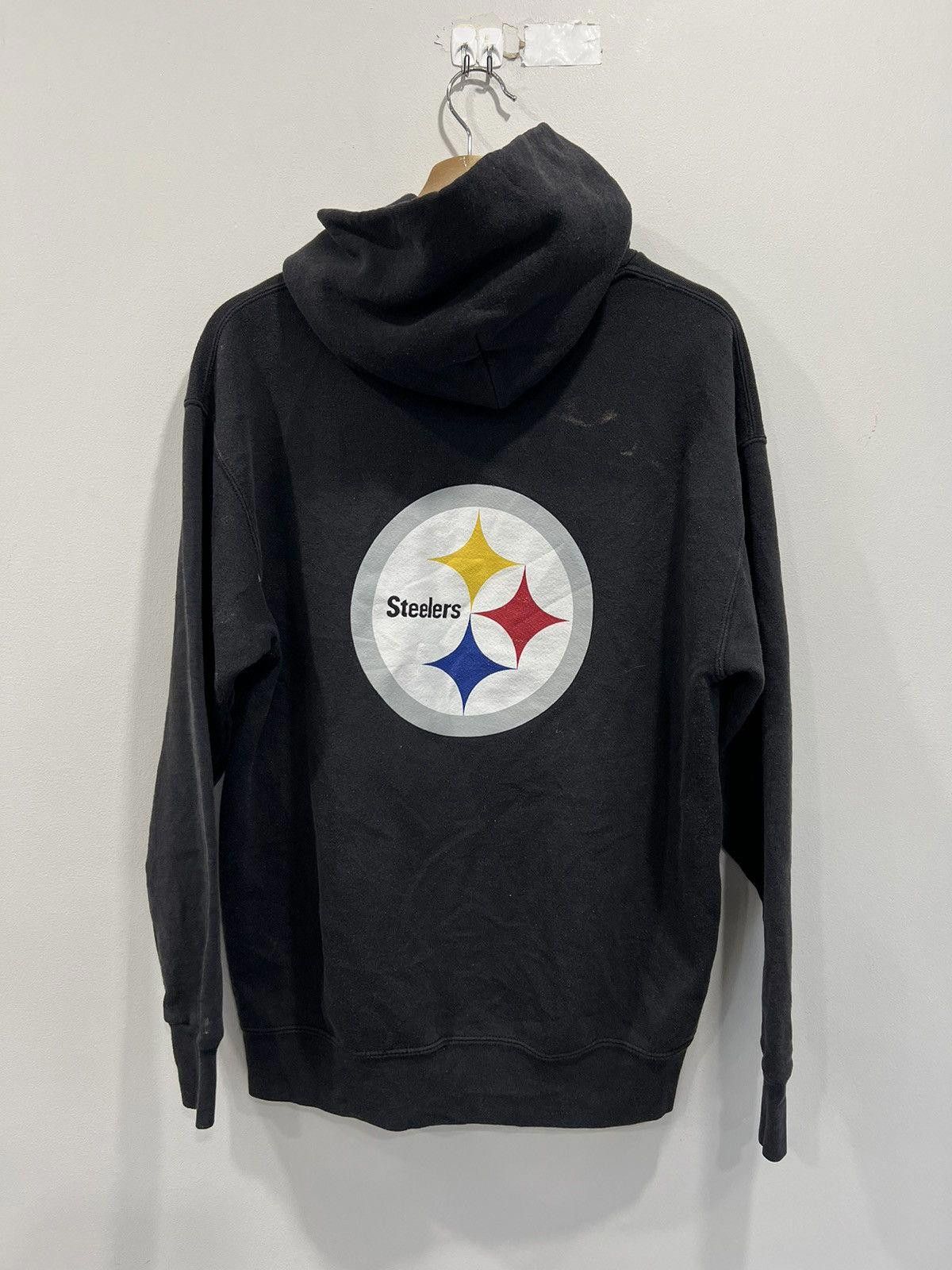 Vintage Vintage Steelers Hoodie Sweater Sweatshirt Size US M / EU 48-50 / 2 - 2 Thumbnail