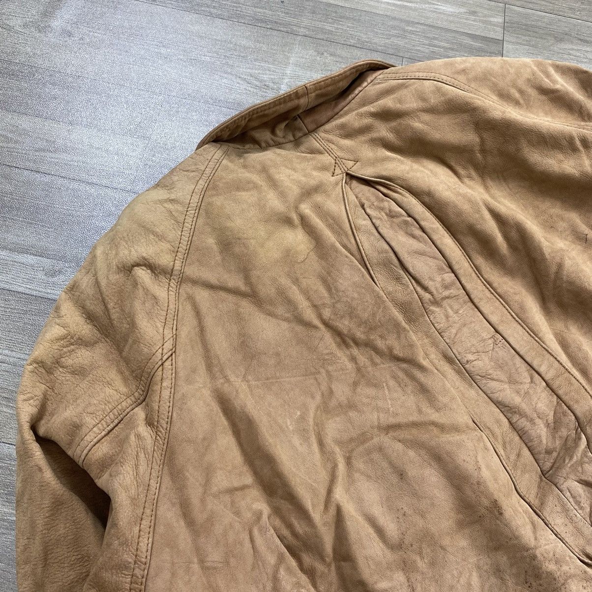 Marlboro 1990s Vintage Marlboro Adventure Suede Leather Jacket Size US M / EU 48-50 / 2 - 18 Thumbnail
