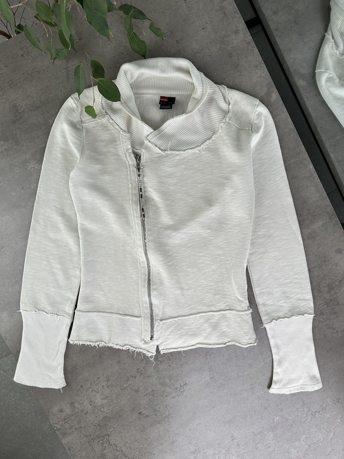 Diesel Diesel Zip Sweatshirt Size S / US 4 / IT 40 - 1 Thumbnail