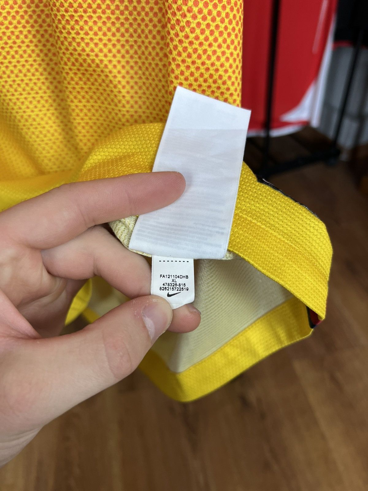 Nike Soccer Jersey Nike Barcelona 2012/13 Messi #10 Size US XL / EU 56 / 4 - 10 Thumbnail