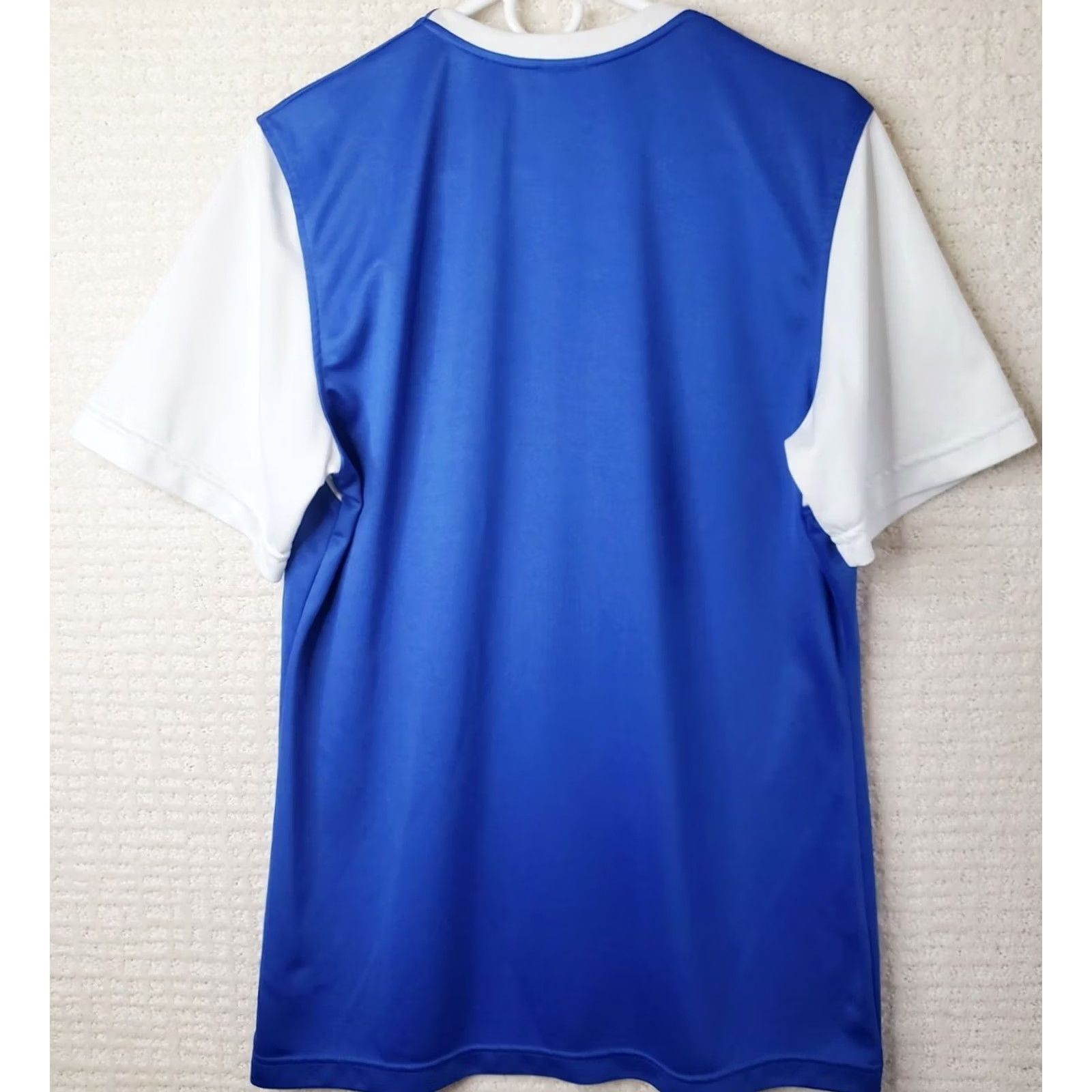 Nike Nike Team Dri-Fit Mavericks Polo Shirt Mens Blue White V-Neck Short Sleeve Embroidered Logo Size US 31 - 7 Thumbnail