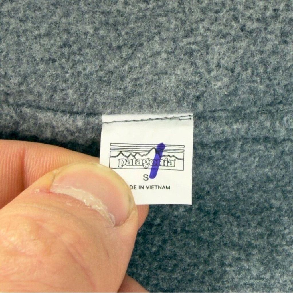 Patagonia Patagonia Women's Small Shelled Synchilla Reversible Vest Size S / US 4 / IT 40 - 2 Thumbnail