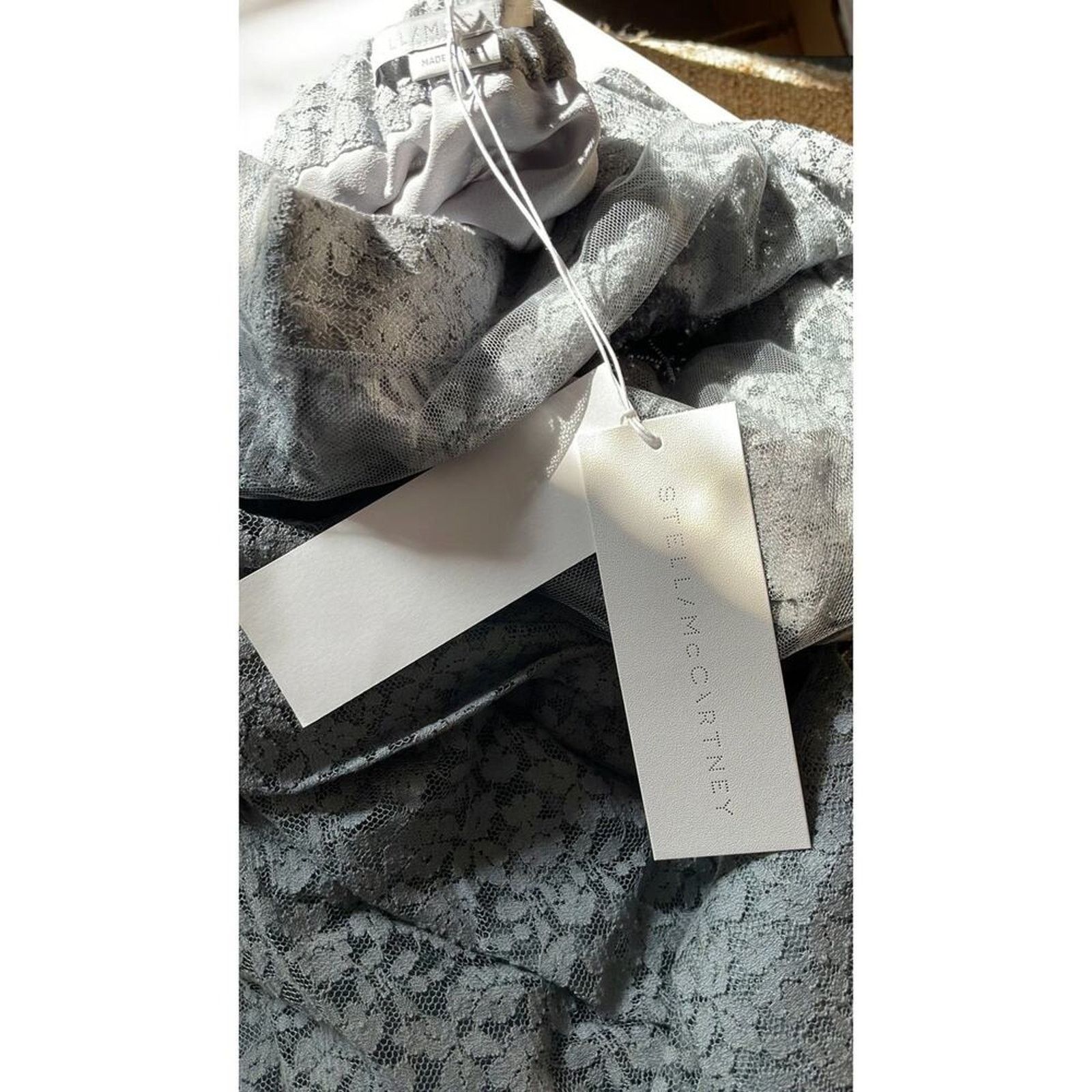 Stella McCartney Stella McCartney embellished lace high low skirt Size 30" / US 8 / IT 44 - 8 Thumbnail