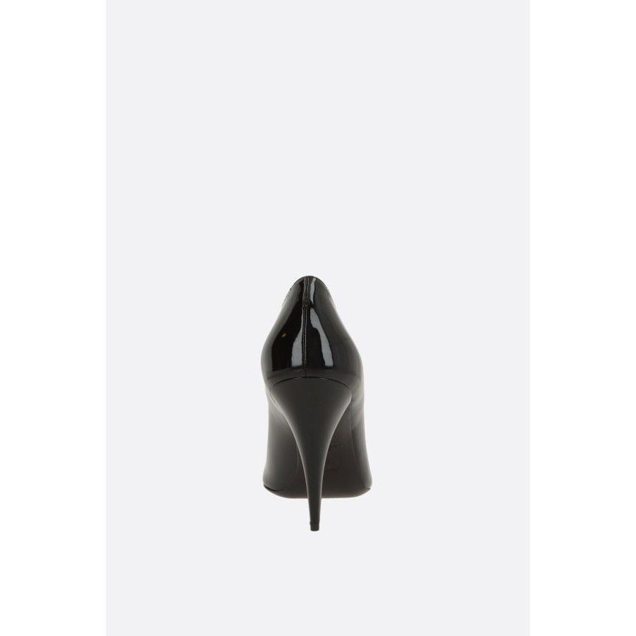 Givenchy GIVENCHY Sliced Square Black Leather Pumps New & Authentic ( Size US 6 / IT 36 - 3 Thumbnail