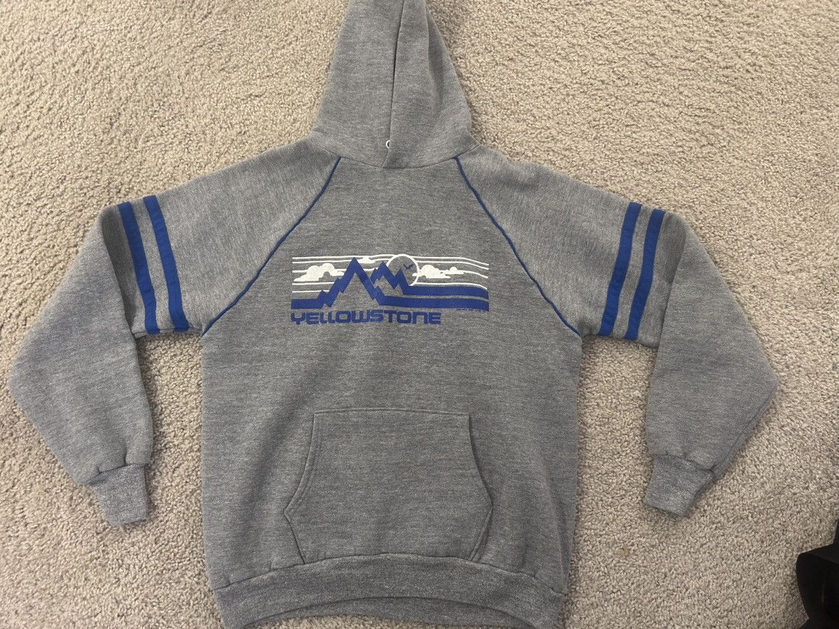 Jerzees × Vintage True vintage Yellowstone National Park graphic hoodie large Size US L / EU 52-54 / 3 - 1 Thumbnail