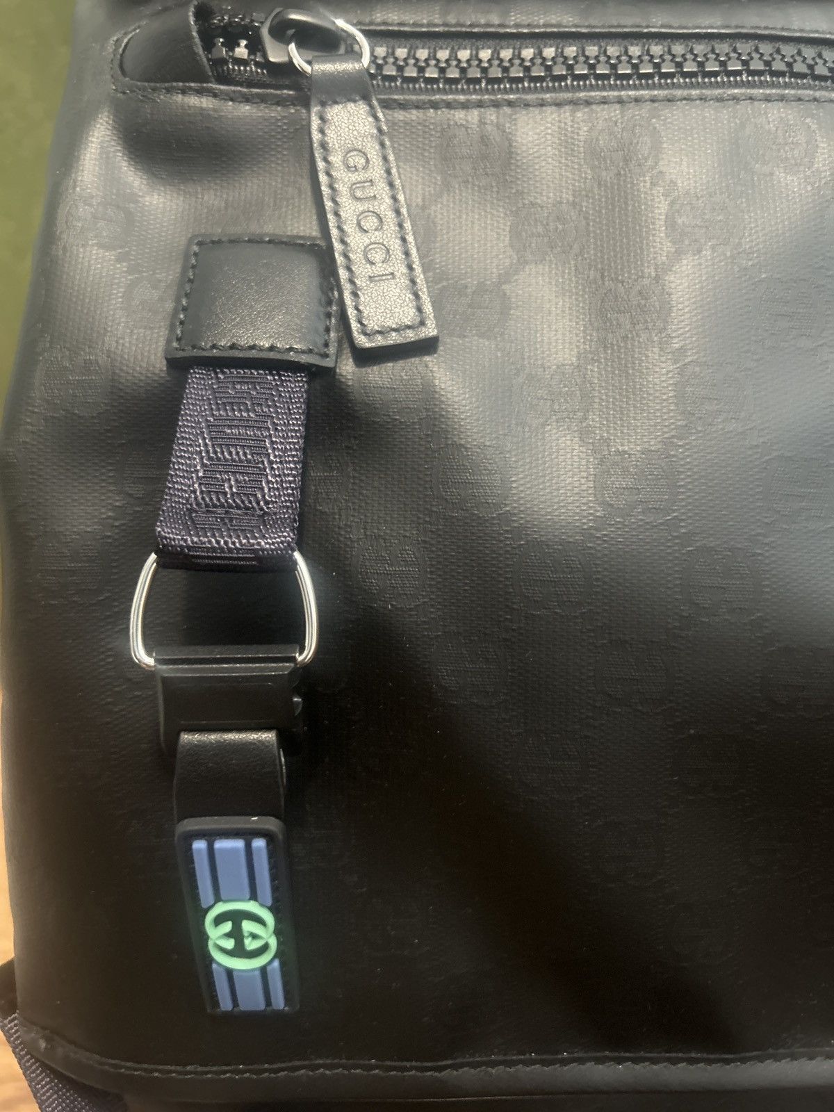 Gucci Gucci Matte Crystal Gg Backpack Size ONE SIZE - 11 Thumbnail