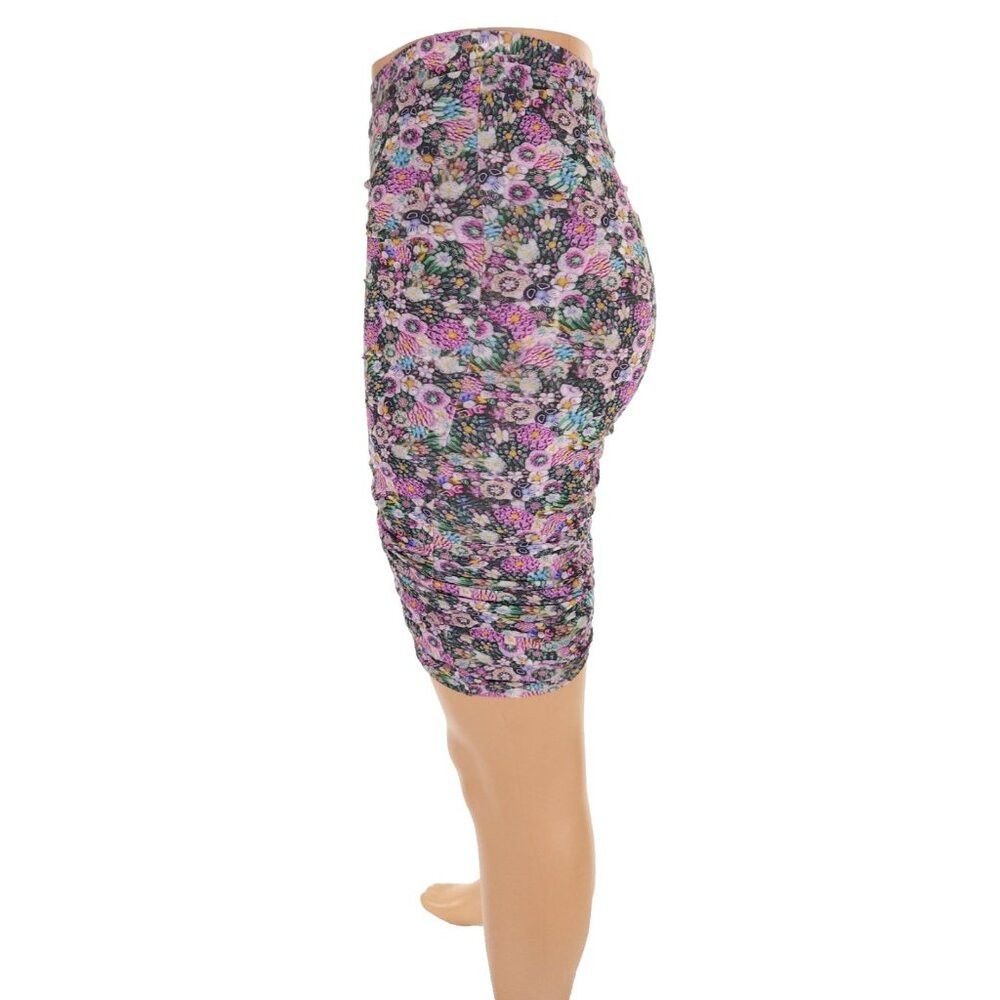 Isabel Marant Isabel Marant Juno Fluid Mini Skirt Size 34 XS Multicolored Size 26" / US 2 / IT 38 - 5 Thumbnail