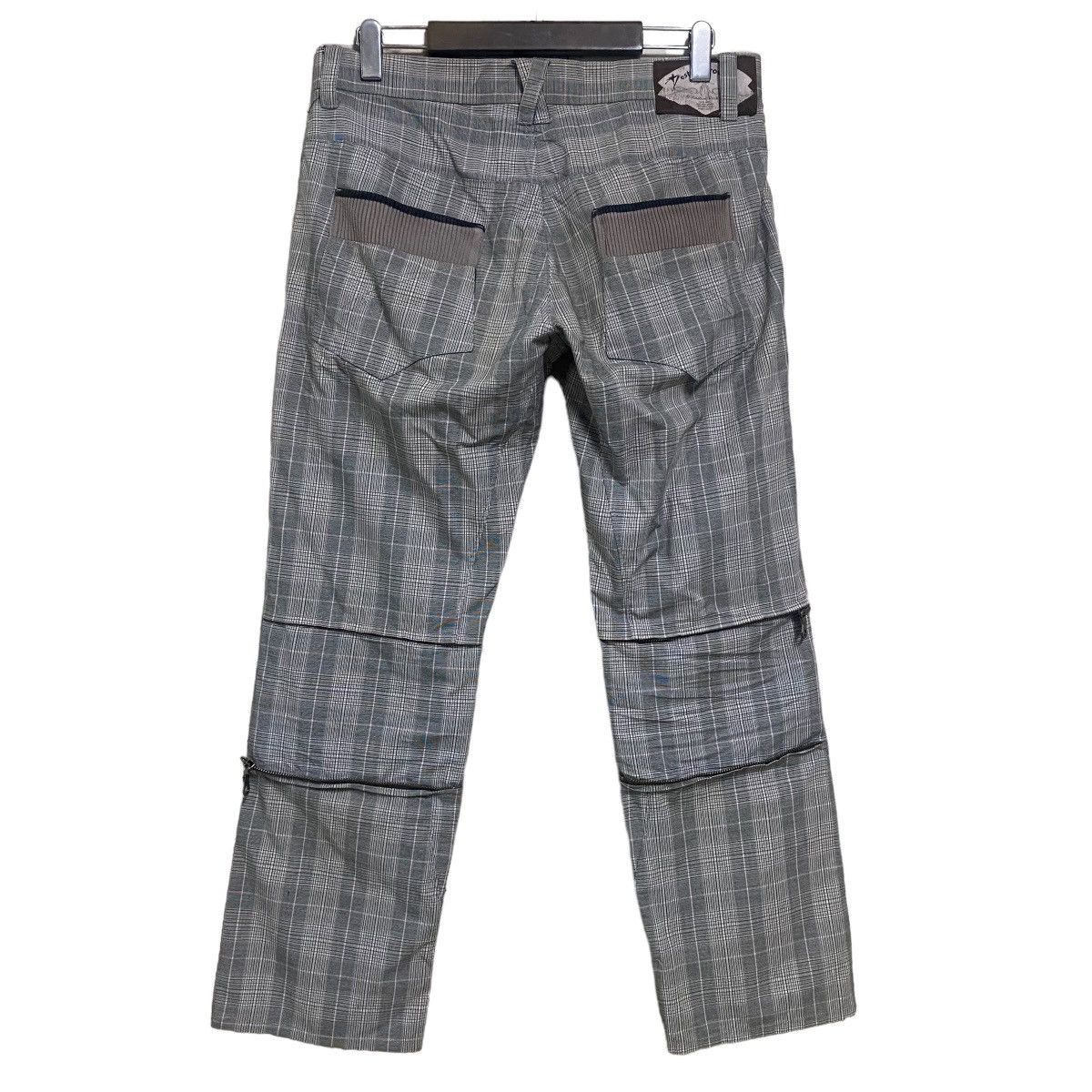 PPFM PPFM Destruct Checkered Pants zipper Size US 32 / EU 48 - 10 Thumbnail