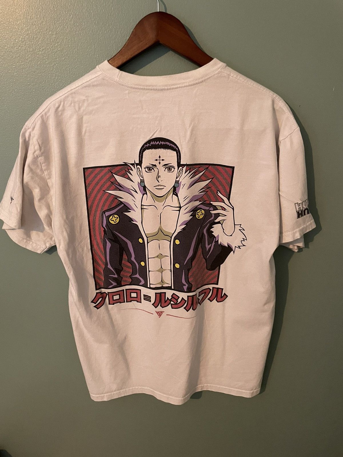 Japanese Brand × Vintage Vintage HxH 1999 Chrollo Lucifer Tee Size US L / EU 52-54 / 3 - 1 Thumbnail