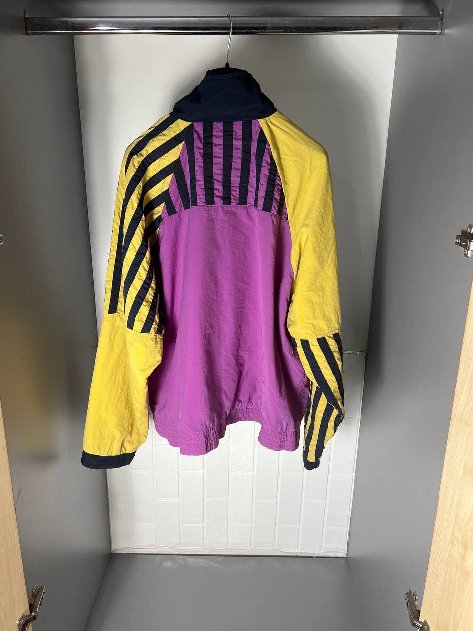 Puma VINTAGE PUMA SUMMER TEAM RETRO JACKET ZIP Y2K 90s Size US M / EU 48-50 / 2 - 6 Thumbnail