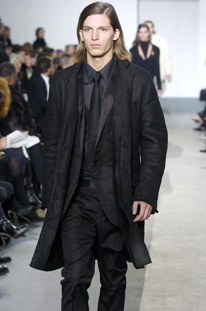 Helmut Lang OG FW04 Shearling Coat Size US S / EU 44-46 / 1 - 5 Thumbnail