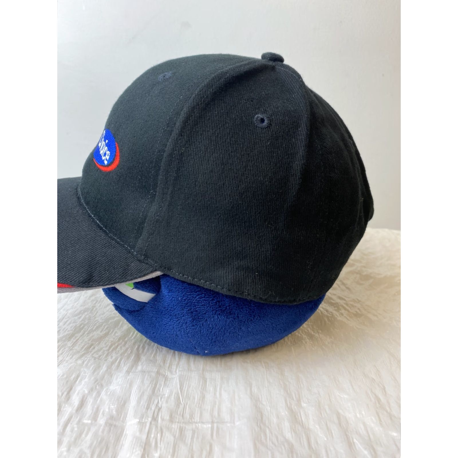 Vintage DRA Baseball Cap One Size Adjustable Black Cotton Washed Curved Visor Dad Hat Mens Womens Size ONE SIZE - 4 Thumbnail