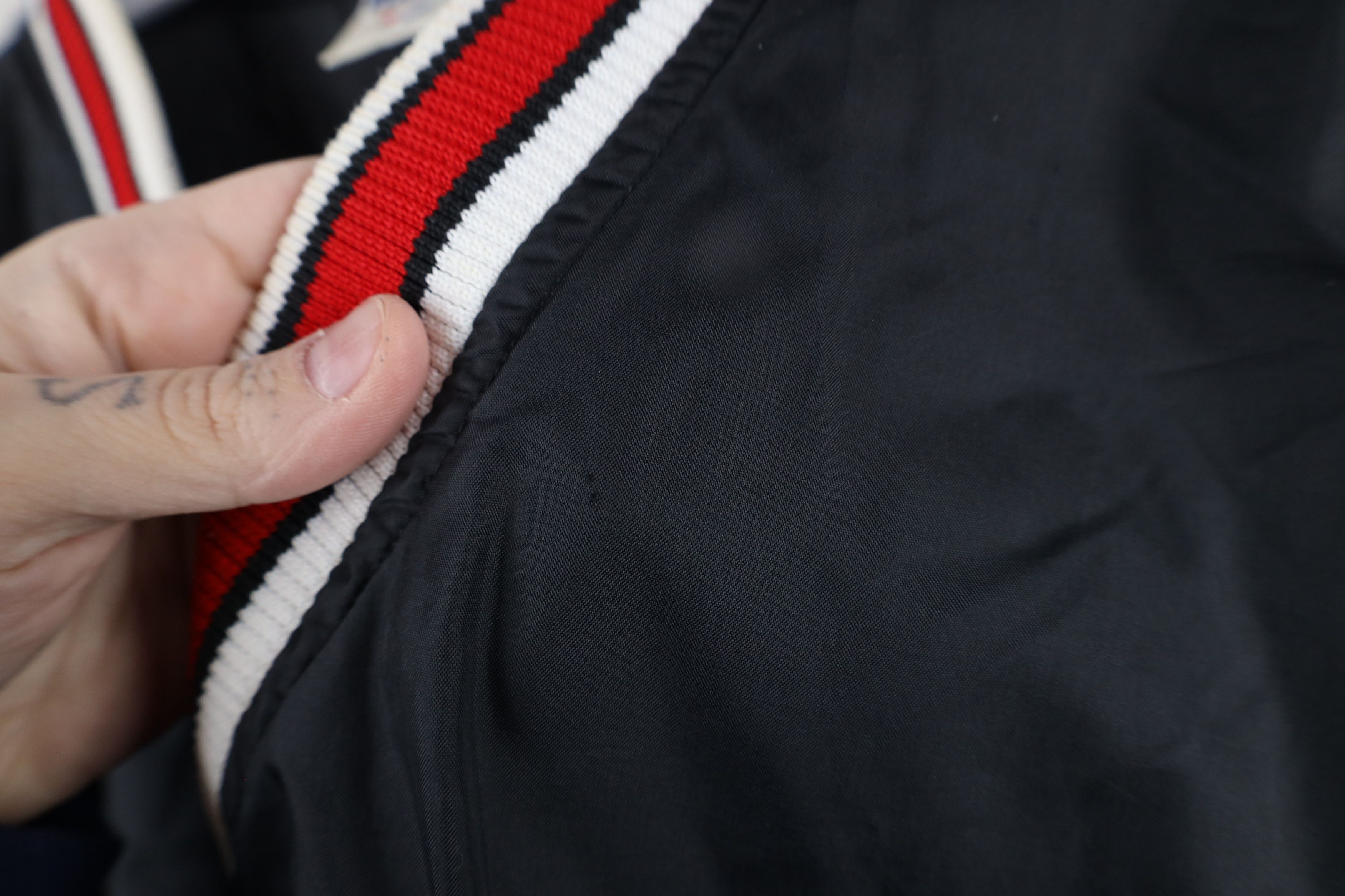 Vintage Vintage 90s Streetwear Pullover Windbreaker Jacket Black Size US XXL / EU 58 / 5 - 6 Thumbnail