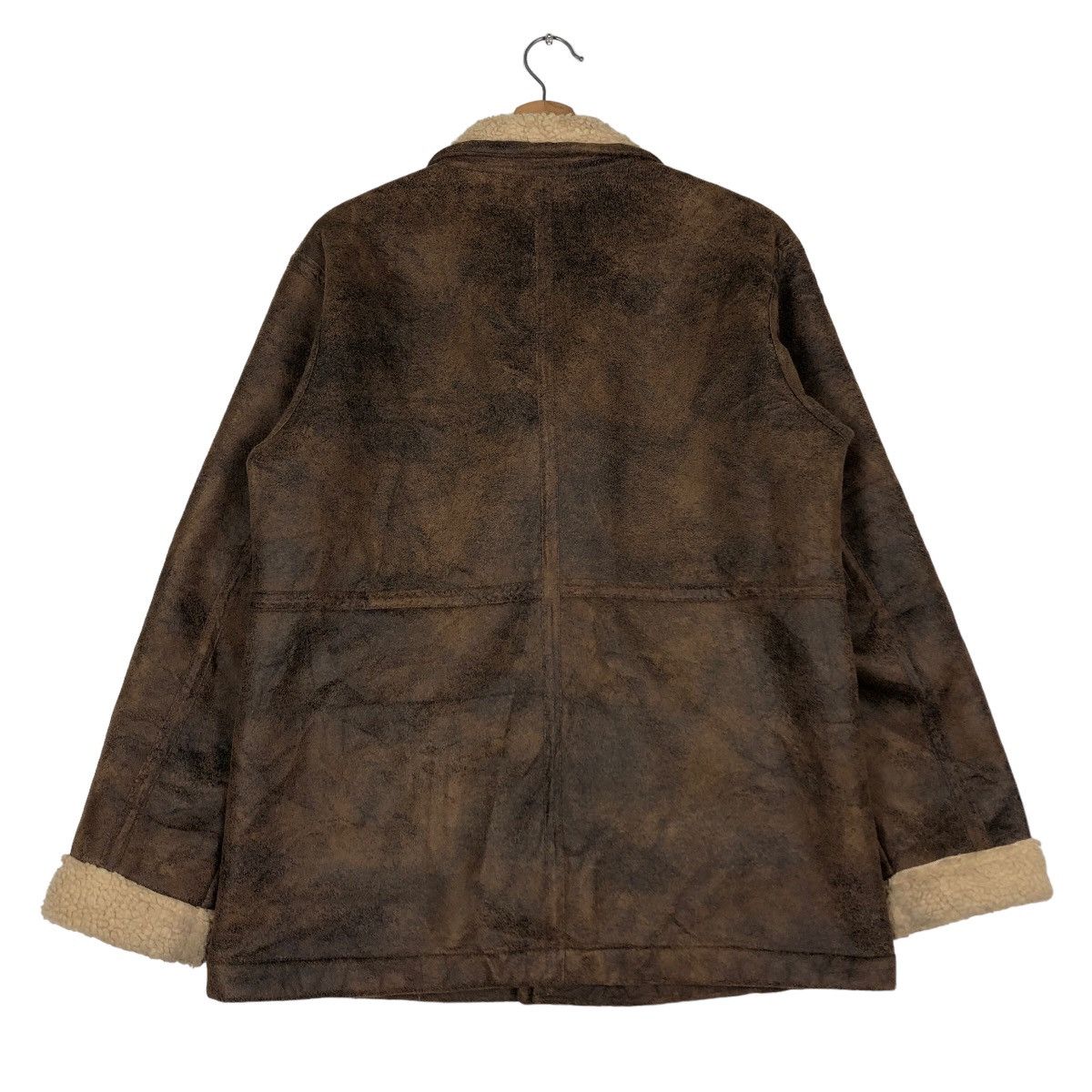 Japanese Brand 🔥Vintage Biker Shearling Mink Fur GU Japan Issey Miyake Size US M / EU 48-50 / 2 - 8 Thumbnail