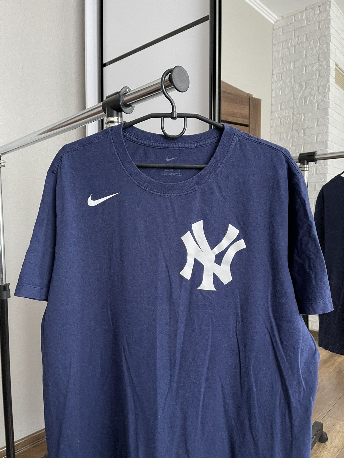 MLB Nike New York Yankees NY MLB T-Shirt Tee Size US XL / EU 56 / 4 - 5 Thumbnail