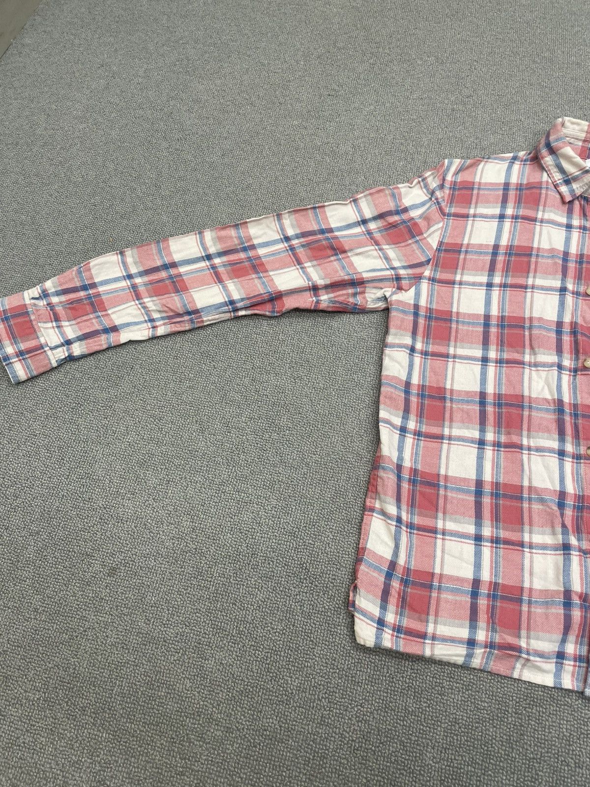 John Elliott John Elliott Sly Cotton Straight Hem Plaid Shirt Size US M / EU 48-50 / 2 - 7 Thumbnail