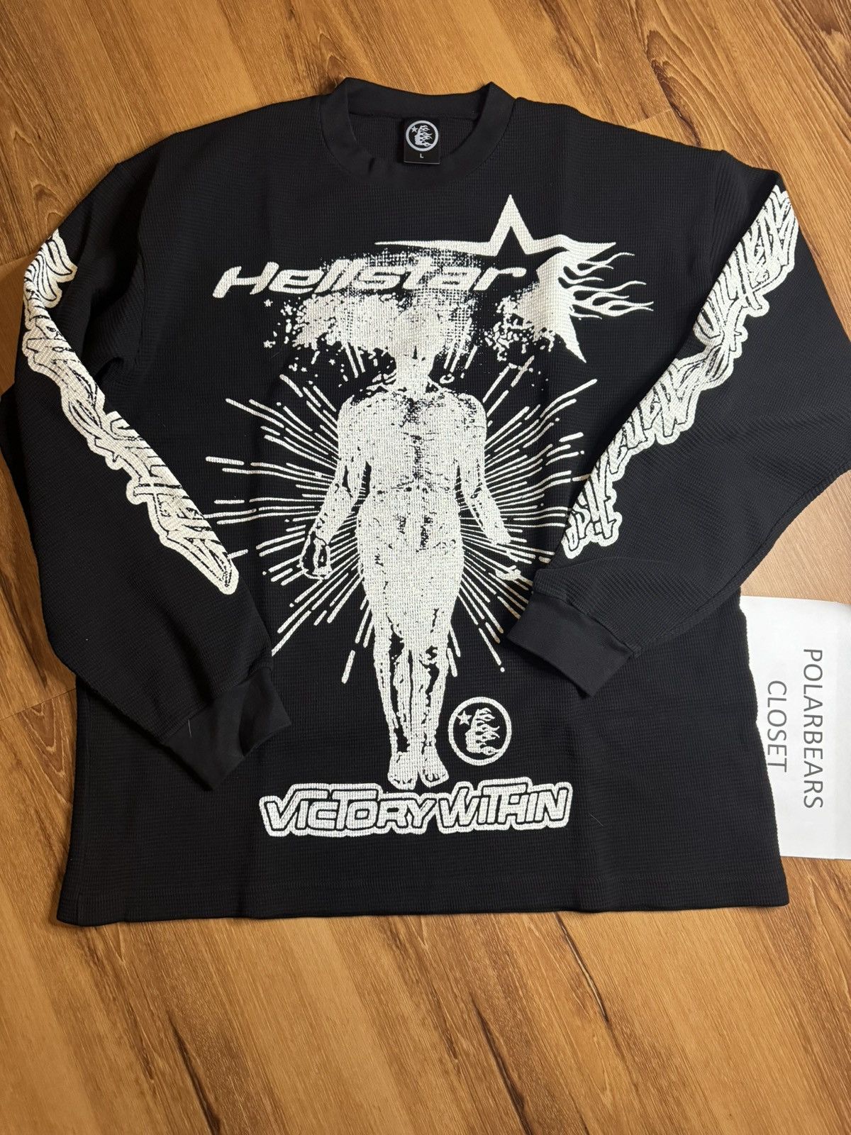 image of Hellstar Victory Thermal Black, Men's (Size 2XL)