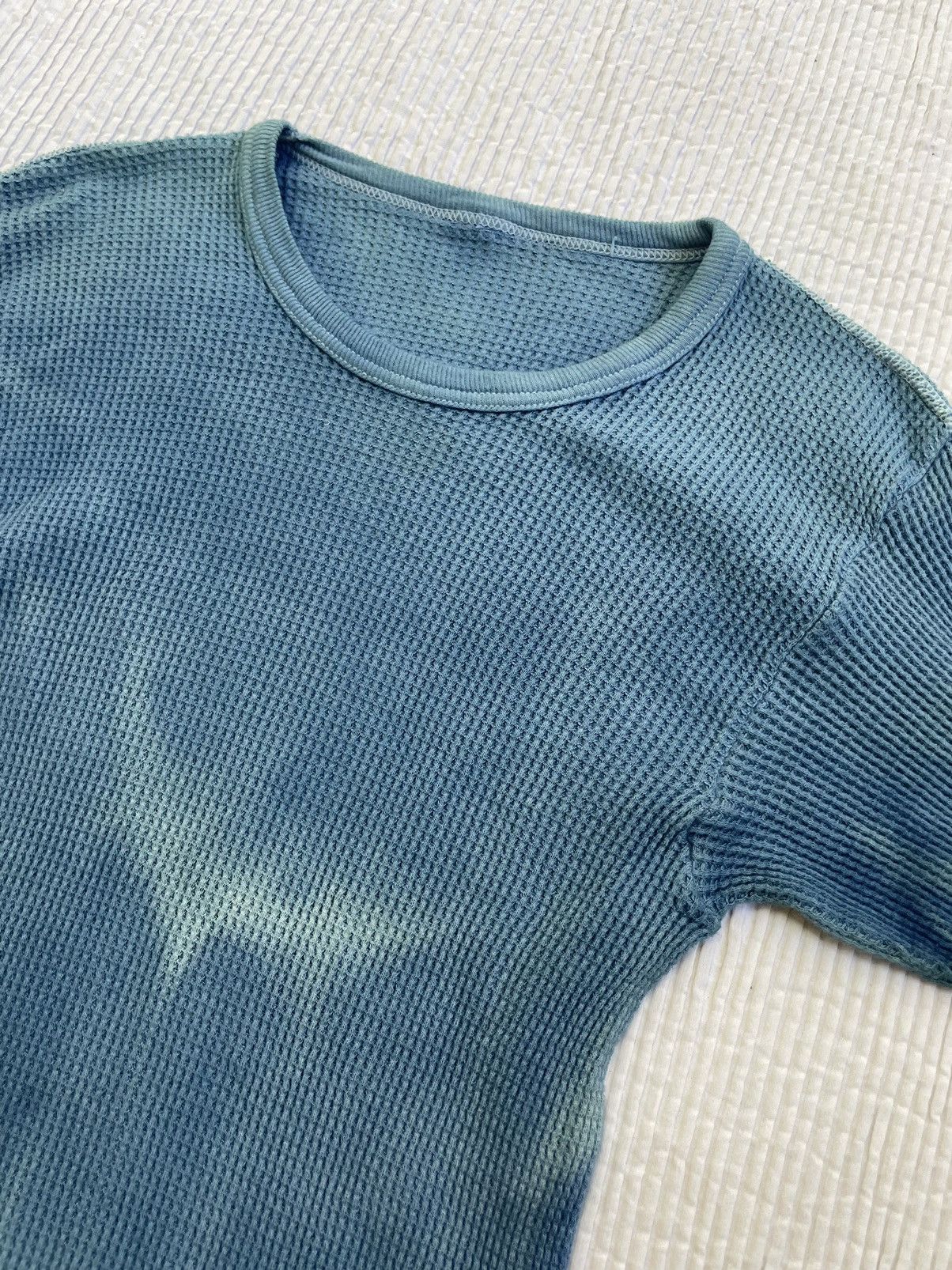 Indigo Indigo Wavy Dyed Thermal Size US S / EU 44-46 / 1 - 9 Thumbnail