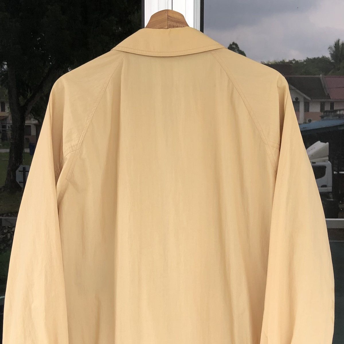 Burberry Vintage Burberrys Embroidered Logo Light Zipper Jacket Size US M / EU 48-50 / 2 - 10 Thumbnail