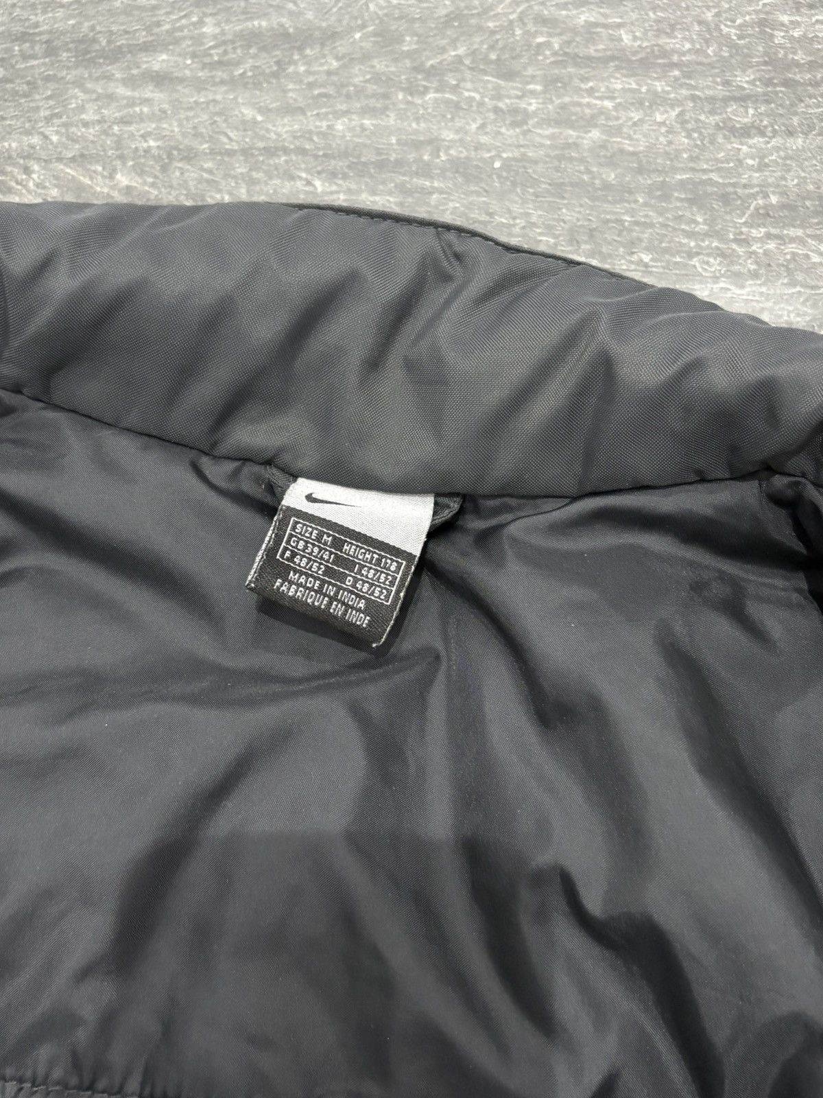 Nike 90s Nike Vintage Oversized Retro Down Jacket Swoosh Logo Size US M / EU 48-50 / 2 - 10 Thumbnail