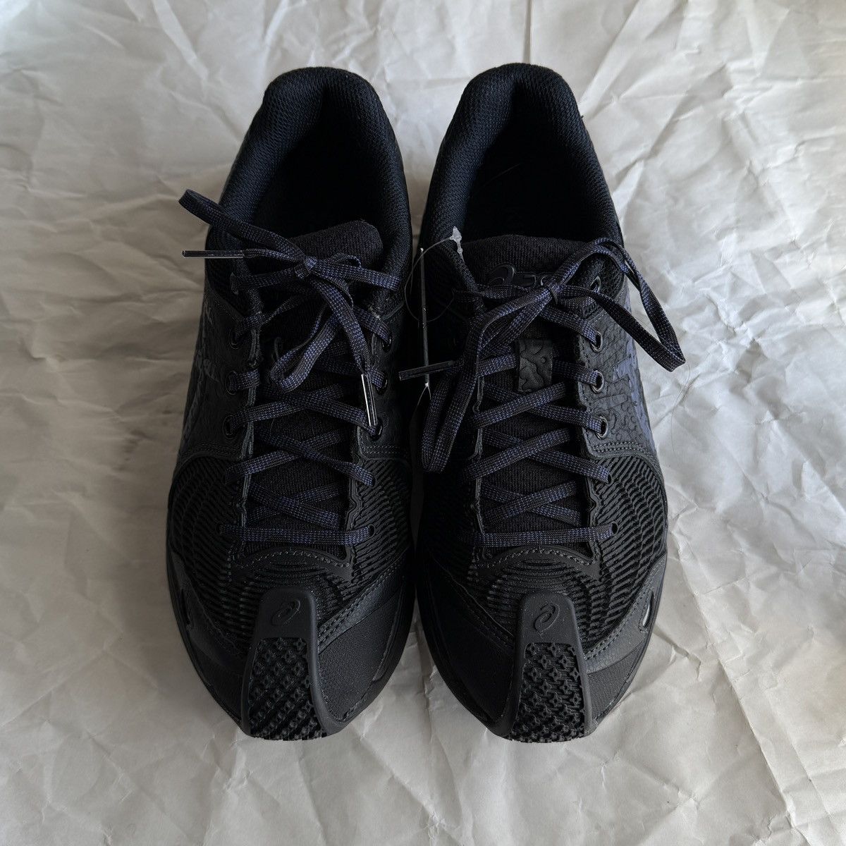 Asics × Kiko Kostadinov ASICS GEL-KIRIL III – BLACK/DEEP BLUE Size US 7 / IT 37 - 3 Thumbnail