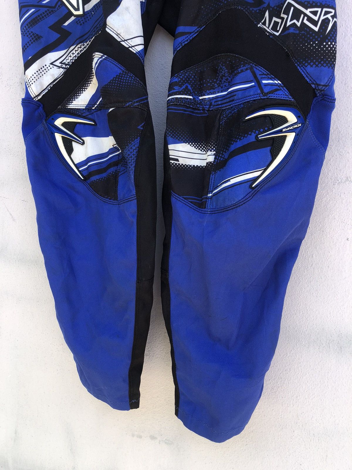 Japanese Brand Answer Motocross Racing Bikers Pants Size US 37 - 6 Thumbnail