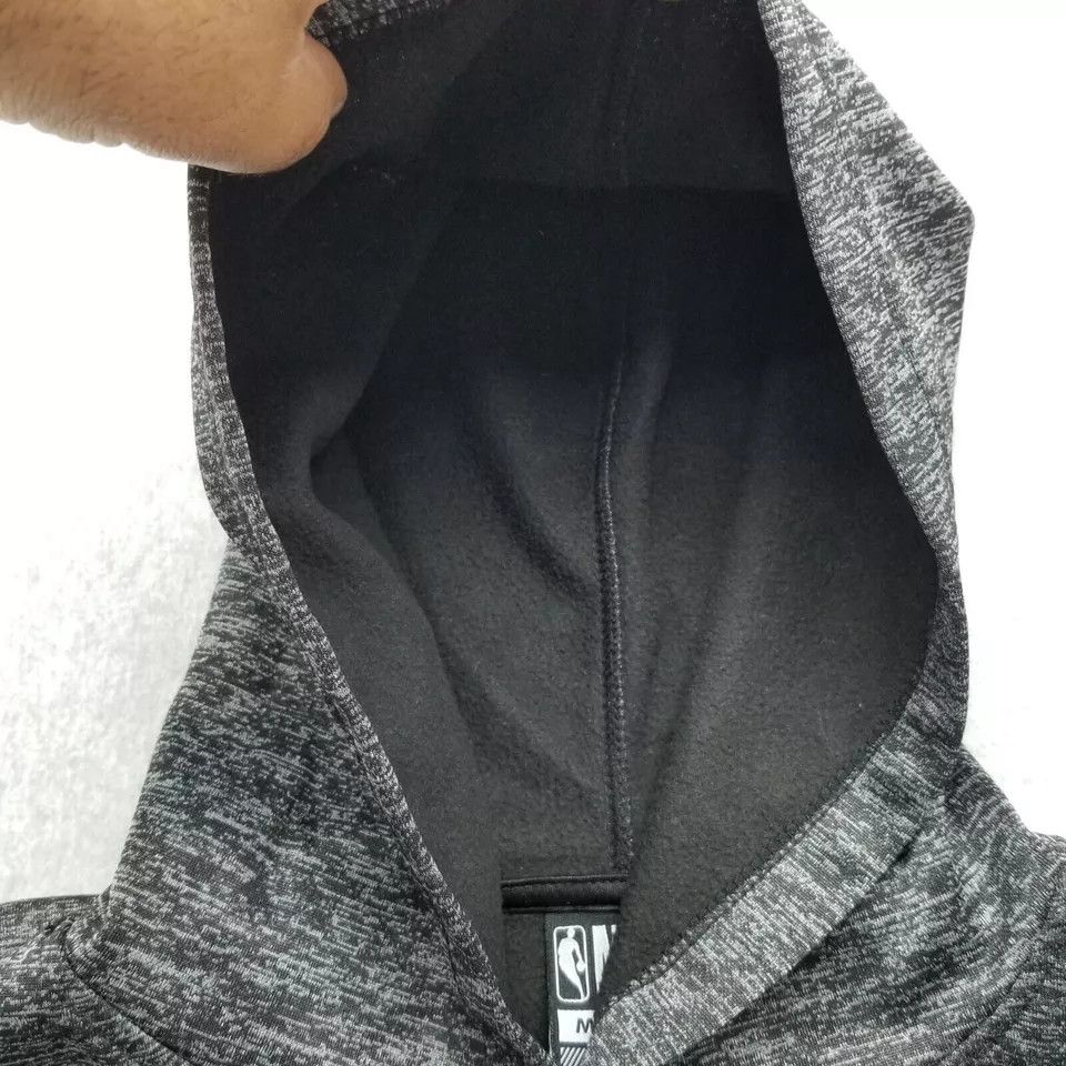 NBA NBA Basketball Hoodie Mens Medium Pullover Pockets Logo Size US M / EU 48-50 / 2 - 7 Thumbnail