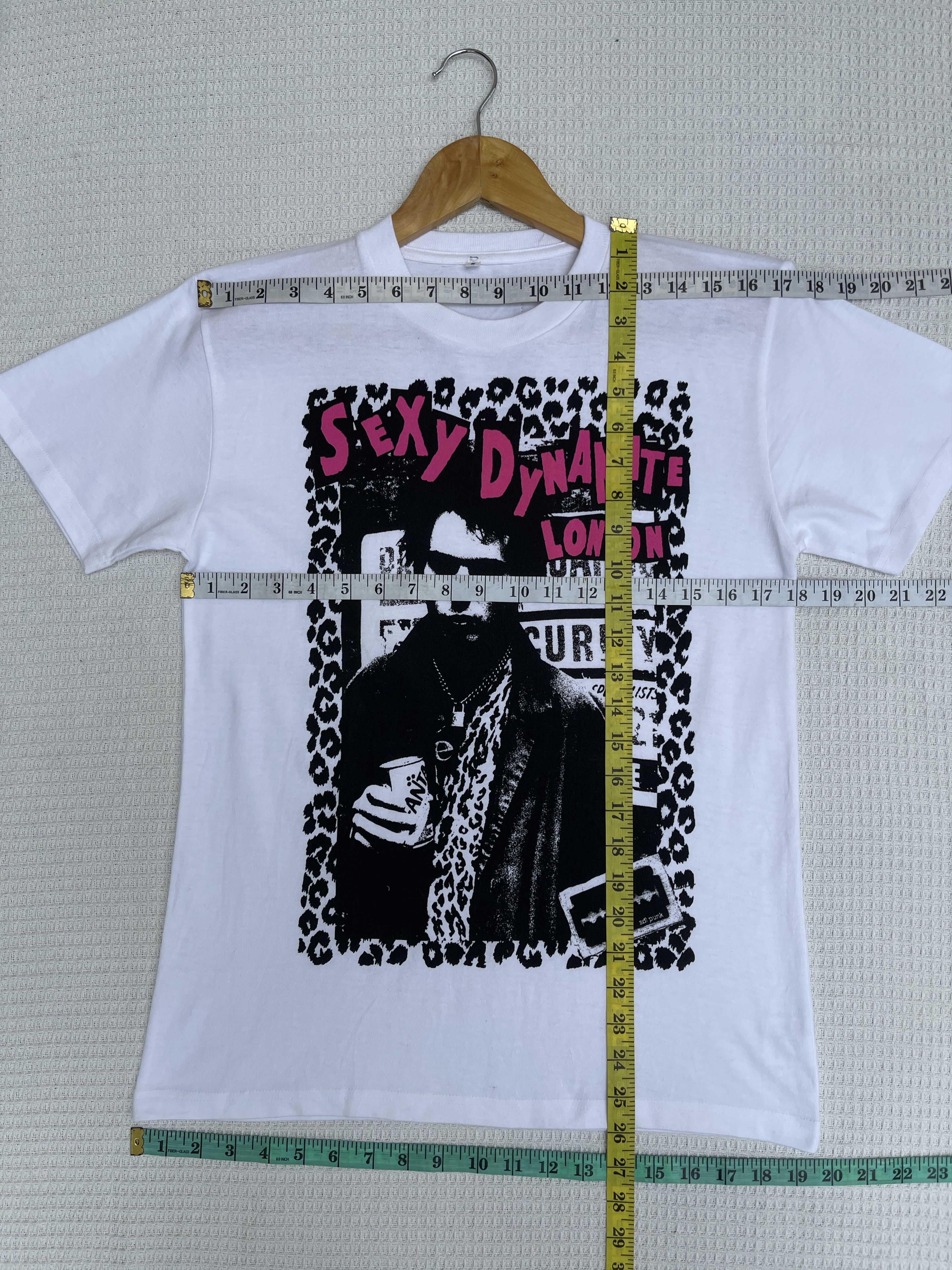 Band Tees LastDrop🔥Vtg Sexy Dynamite London Sid & Nancy Punk Rock Tee Size US S / EU 44-46 / 1 - 9 Thumbnail