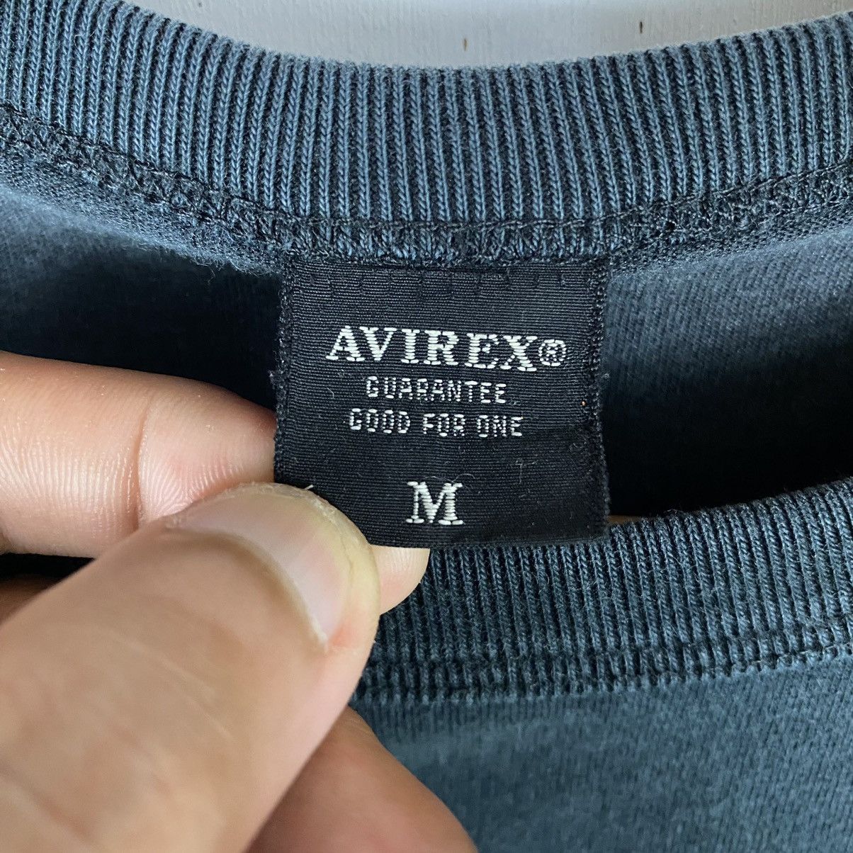 Avirex × Vintage VINTAGE AVIREX USA BIG SPELLOUT TEE Size US M / EU 48-50 / 2 - 7 Thumbnail