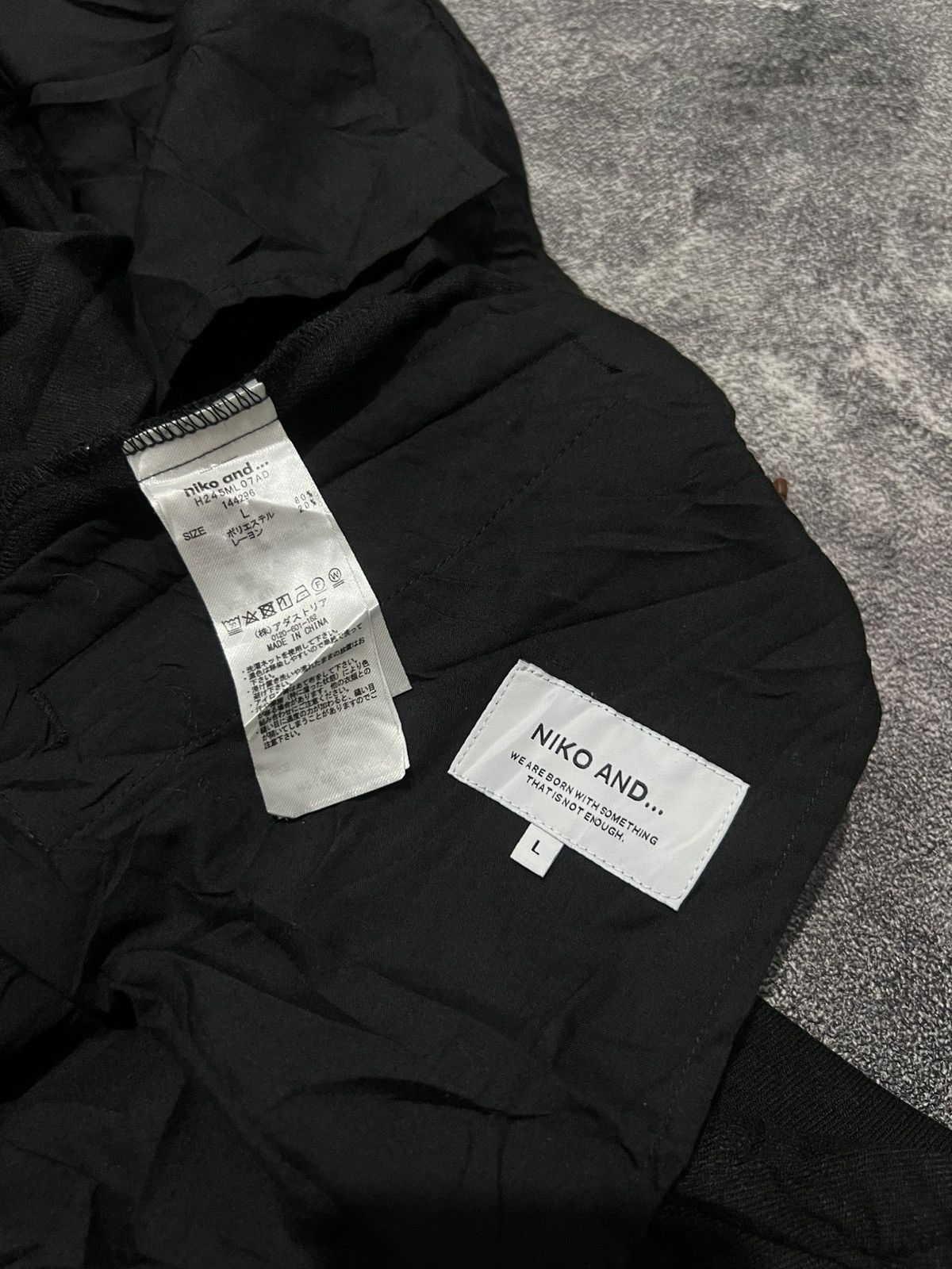 Japanese Brand Niko And Balloon Pants Size US 31 - 8 Thumbnail